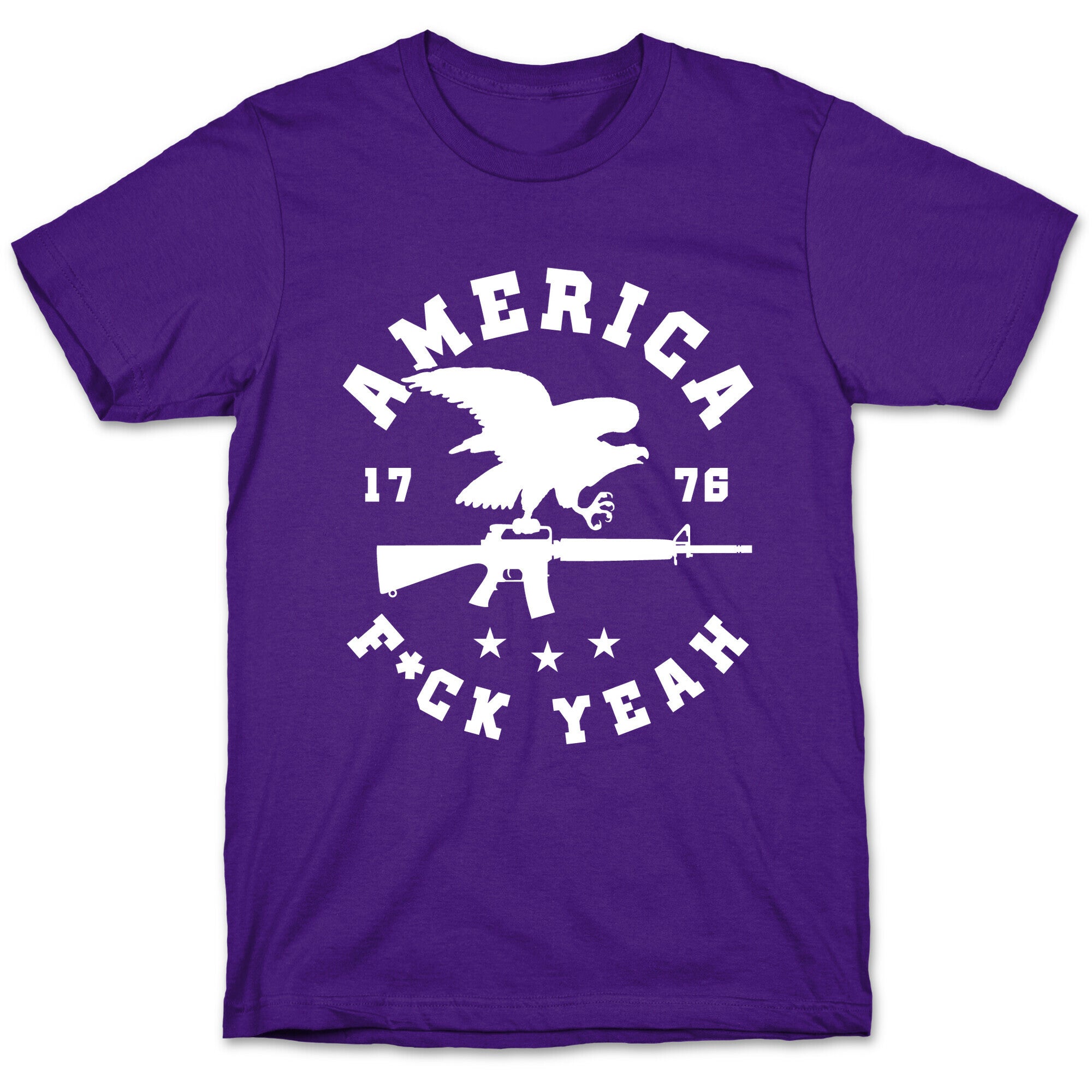 America F*ck Yeah Eagle T-Shirt