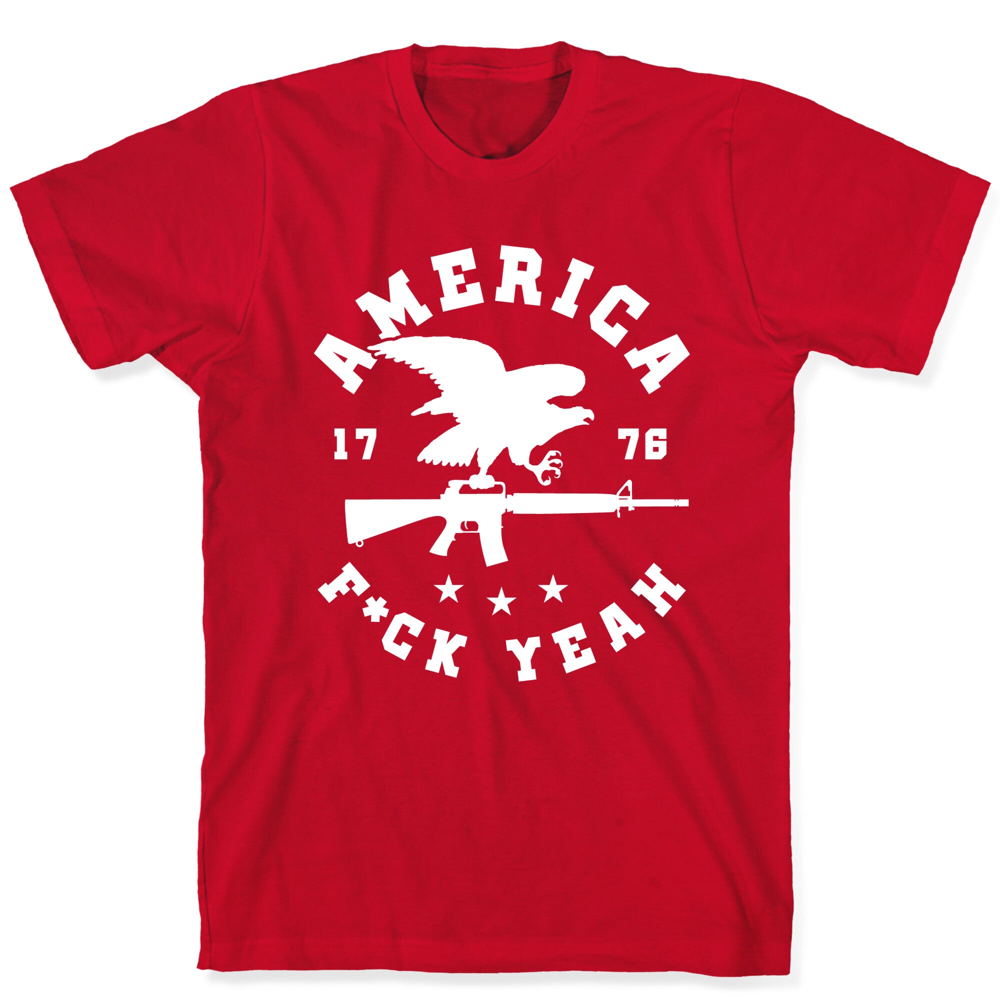 America F*ck Yeah Eagle T-Shirt