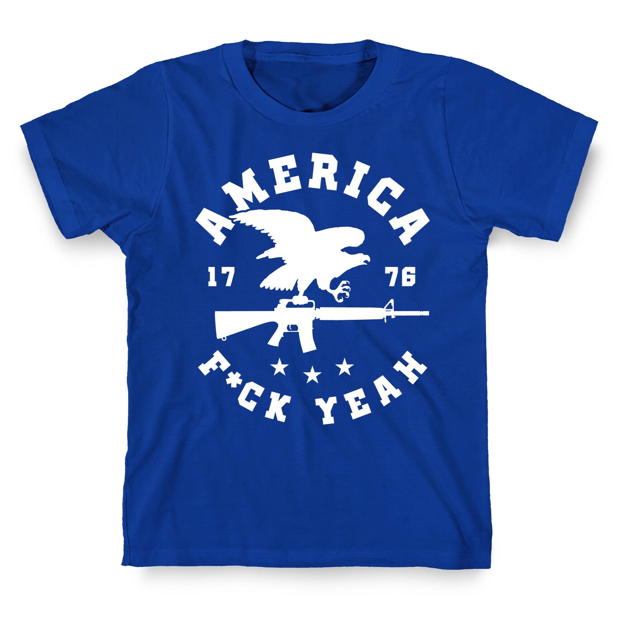 America F*ck Yeah Eagle T-Shirt