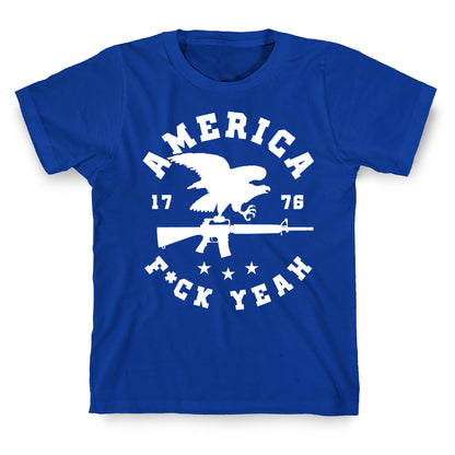 America F*ck Yeah Eagle T-Shirt