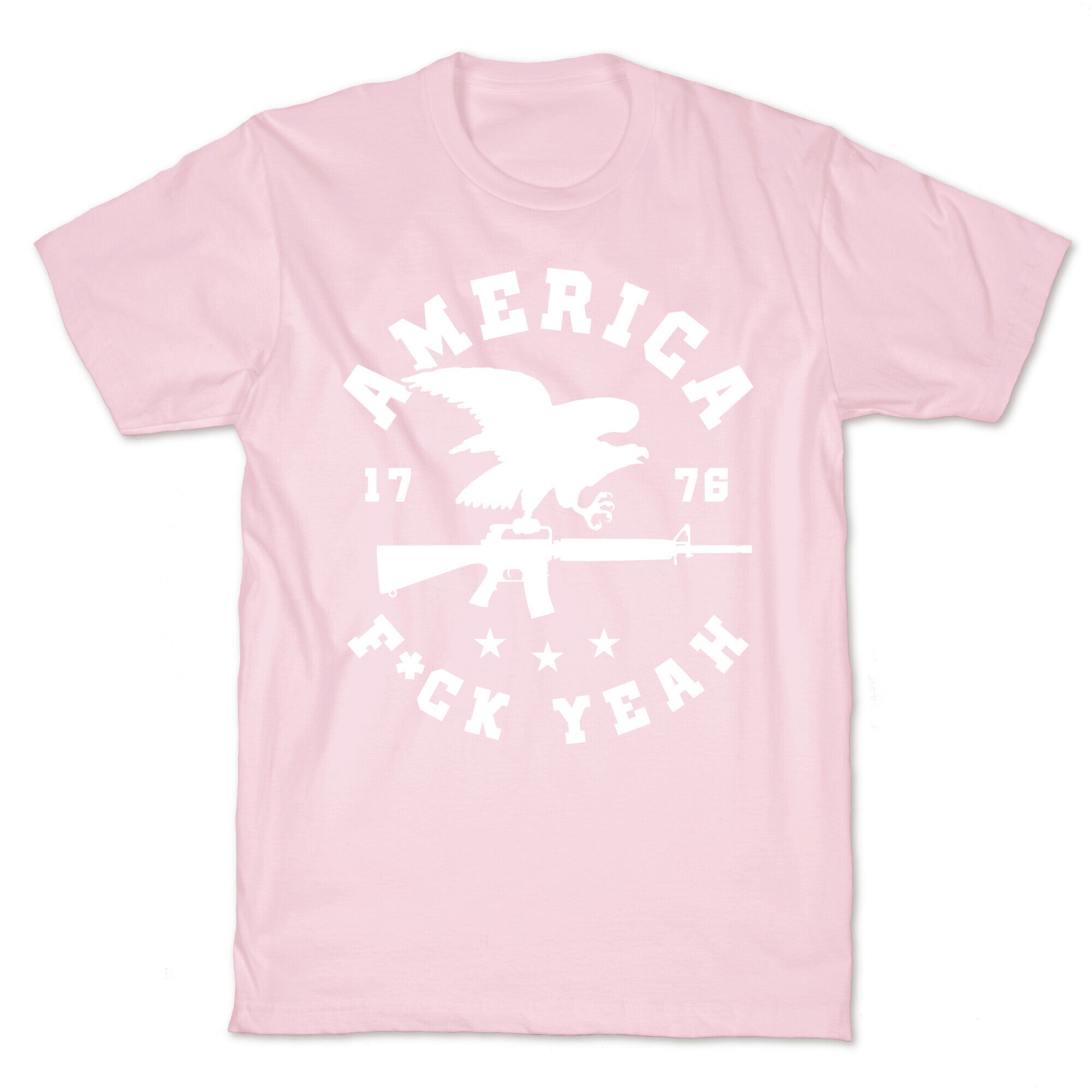 America F*ck Yeah Eagle T-Shirt