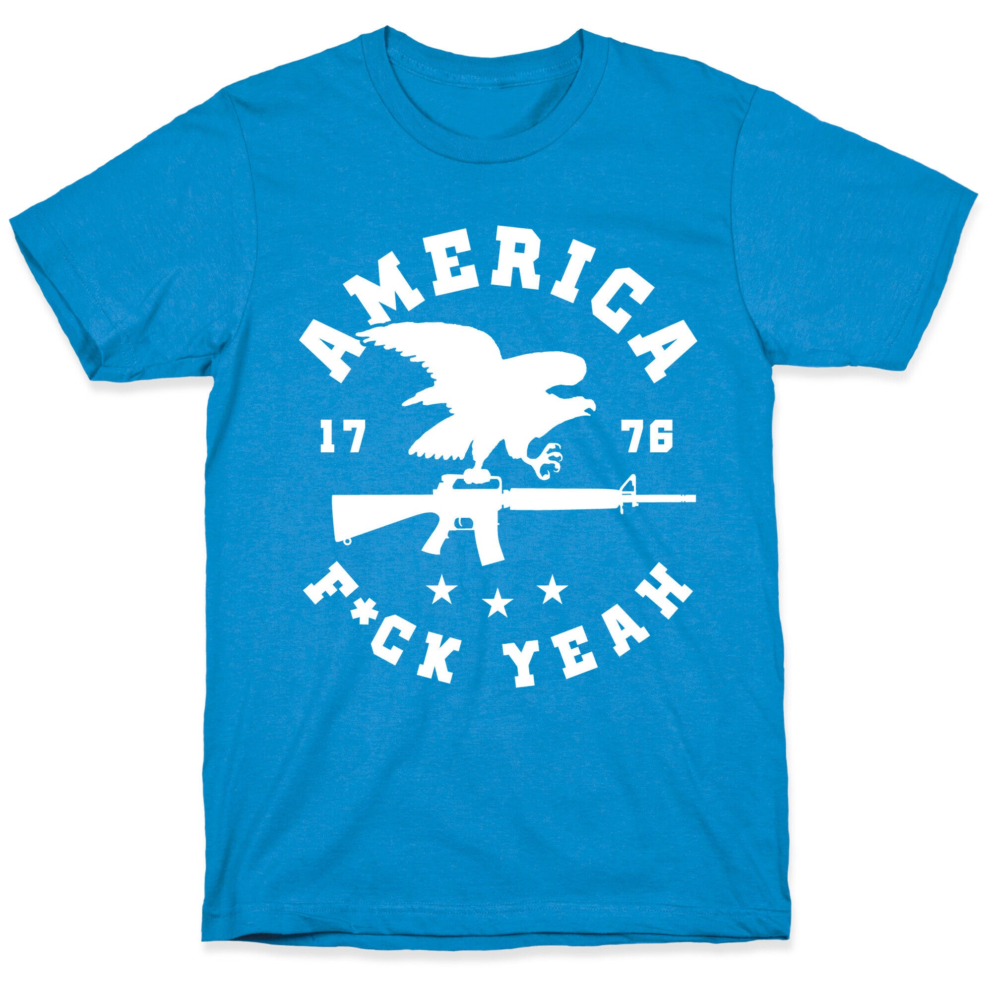 America F*ck Yeah Eagle T-Shirt