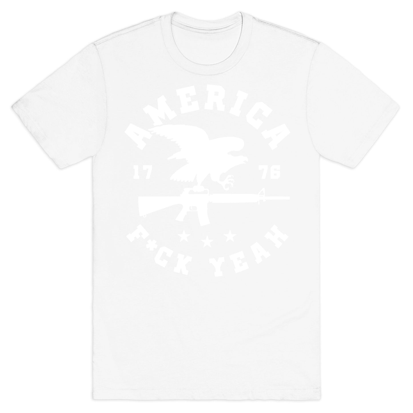 America F*ck Yeah Eagle T-Shirt