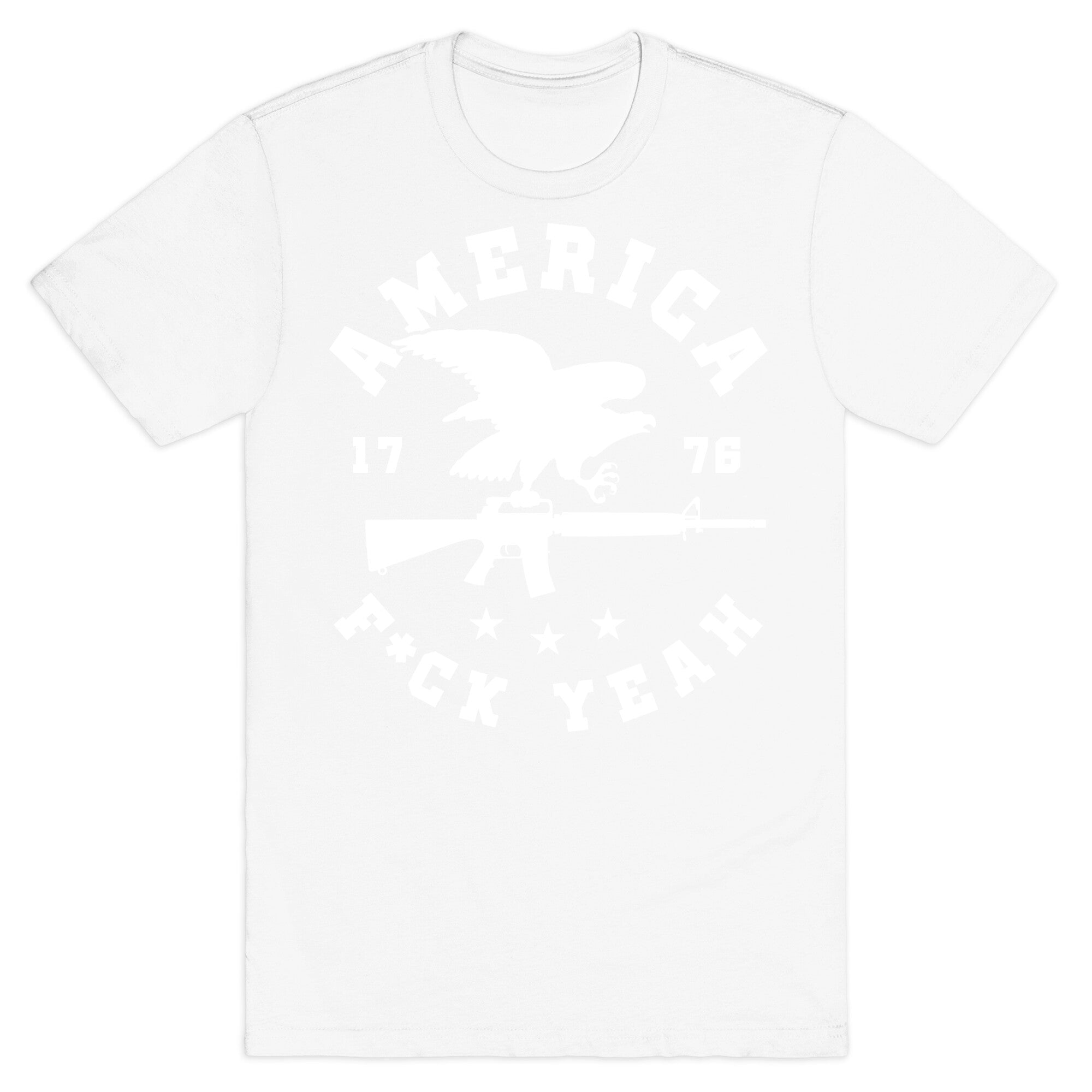America F*ck Yeah Eagle T-Shirt