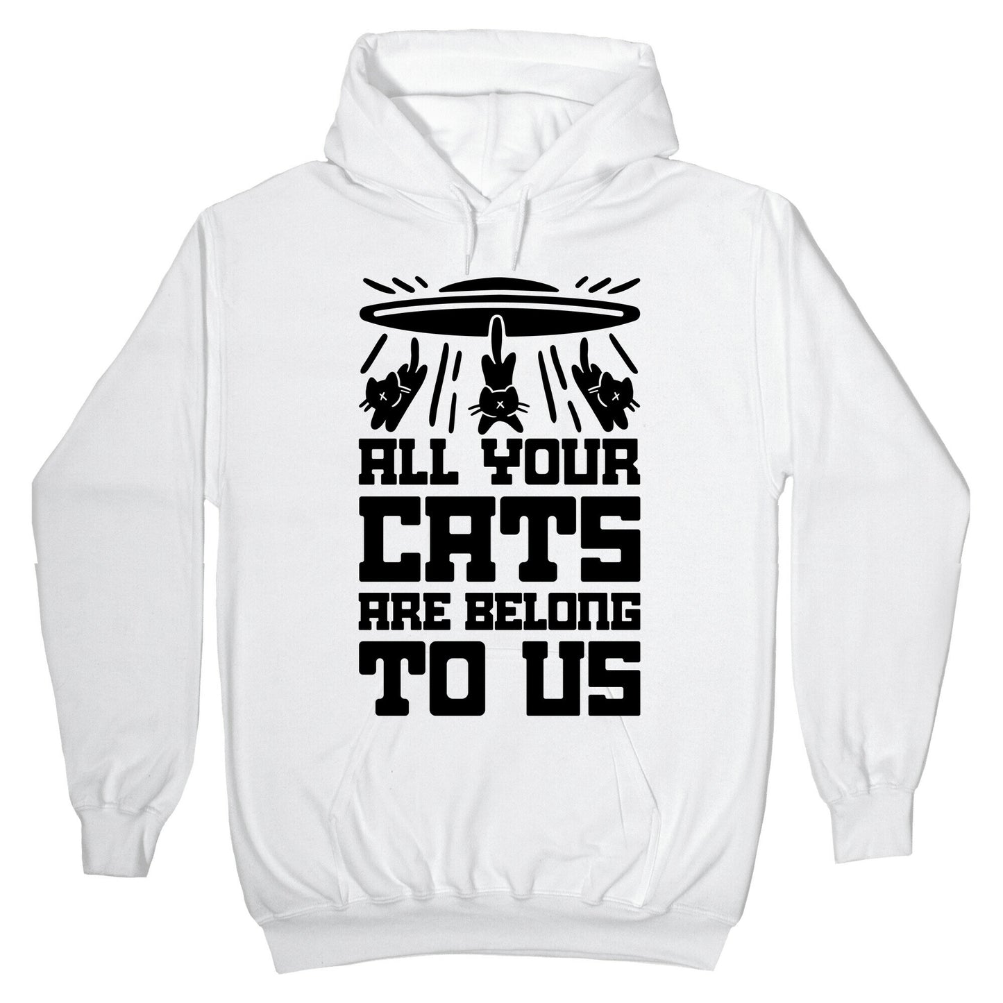 All Your Cats Are Belong To Us Hoodie