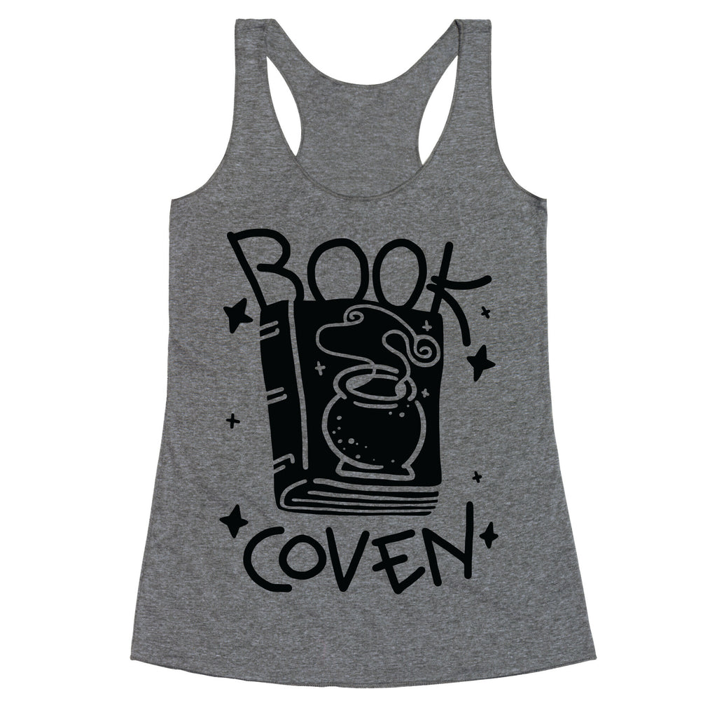 Book Coven Racerback Tank