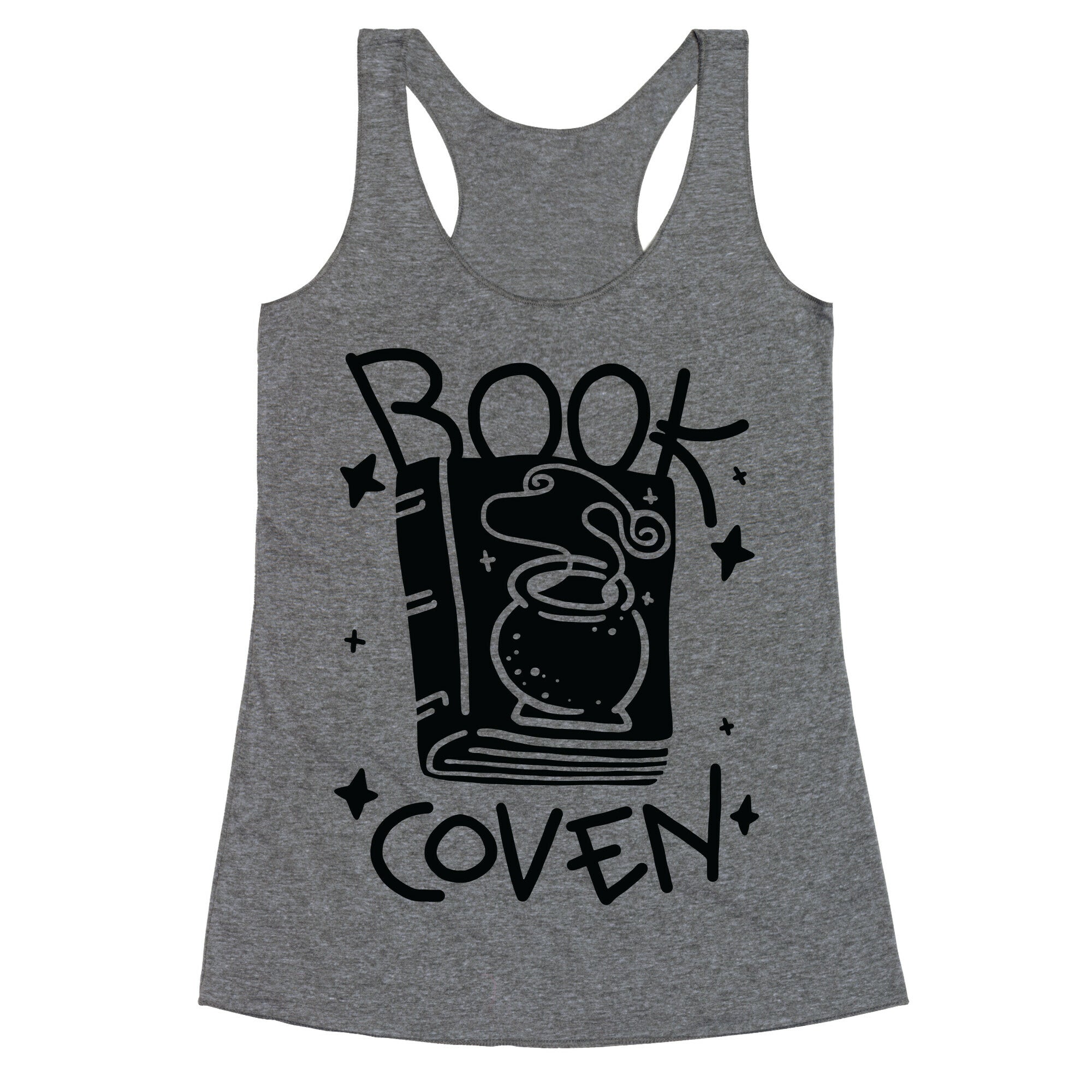 Book Coven Racerback Tank
