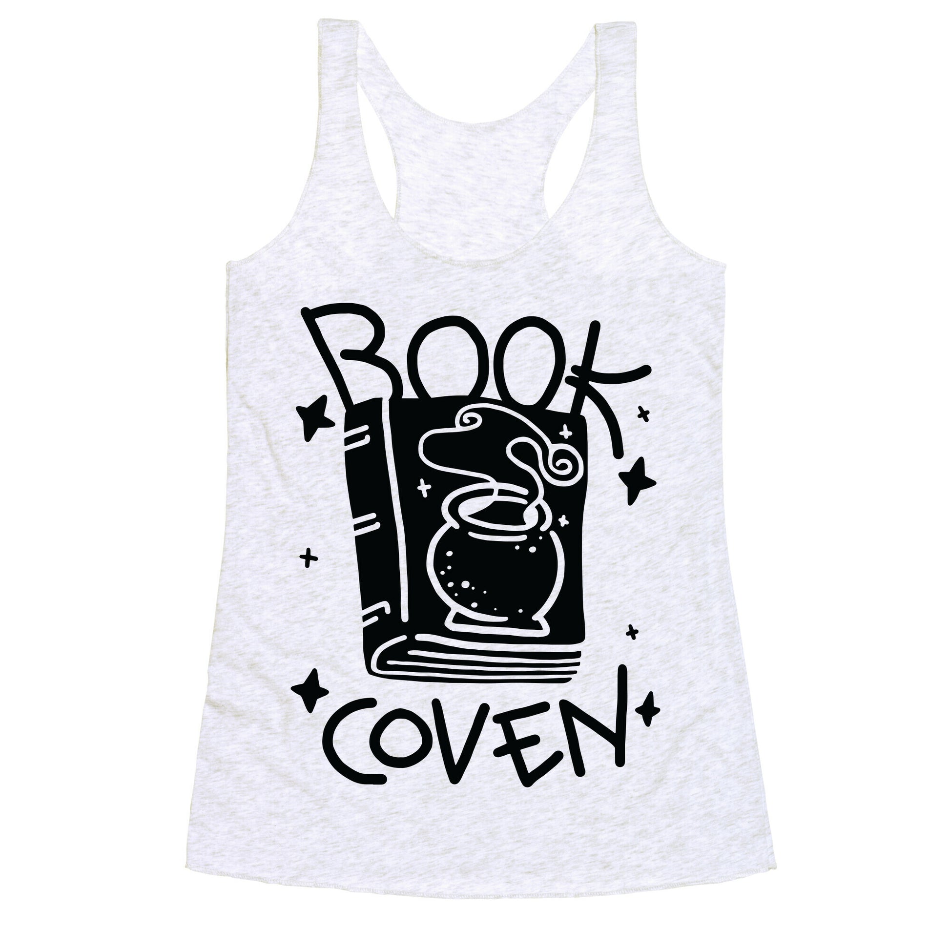 Book Coven Racerback Tank