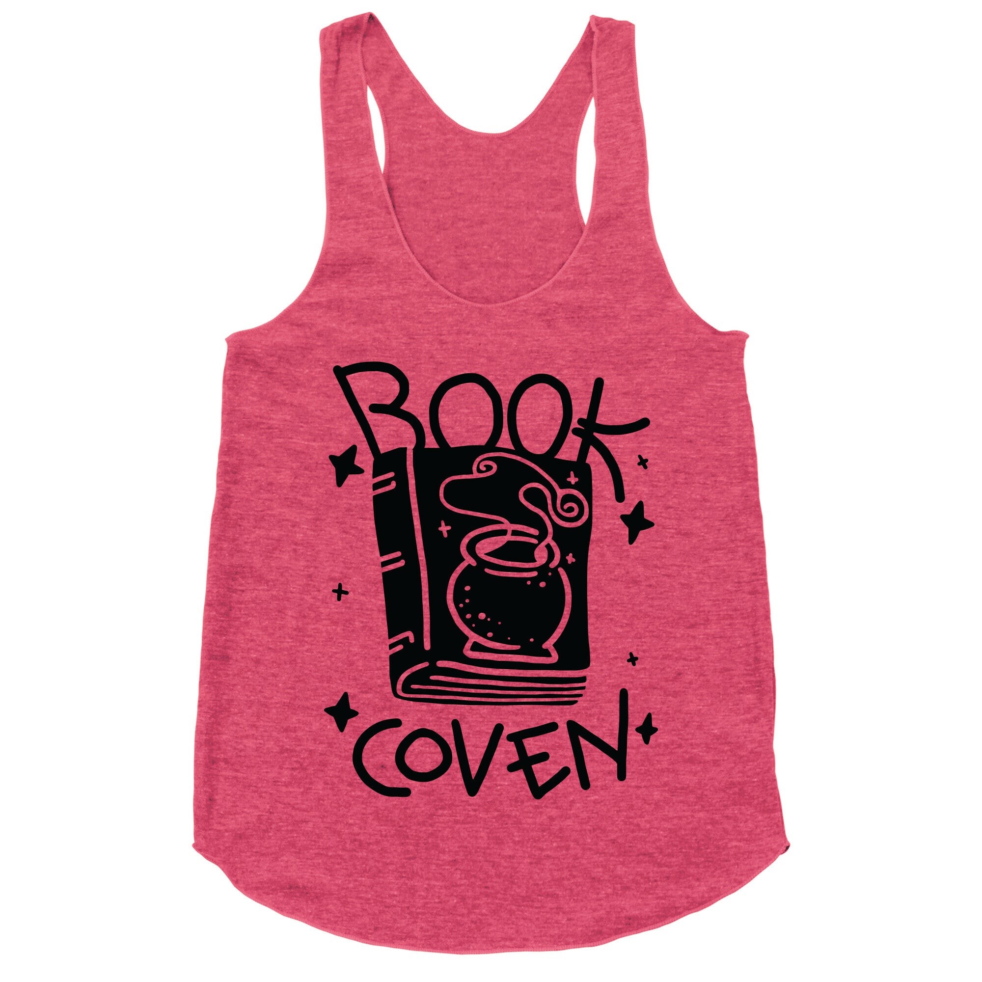 Book Coven Racerback Tank