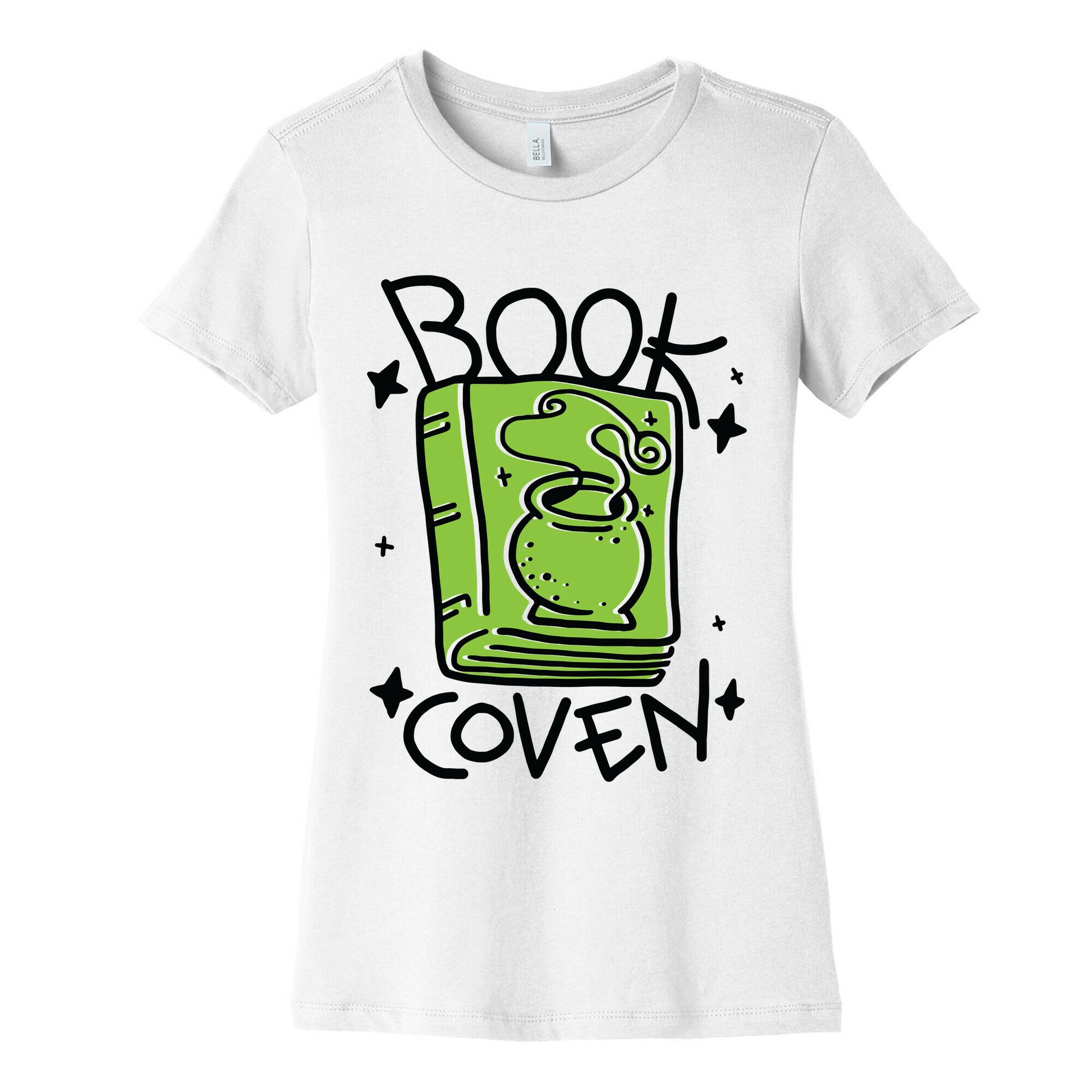 Book Coven Women's Cotton Tee