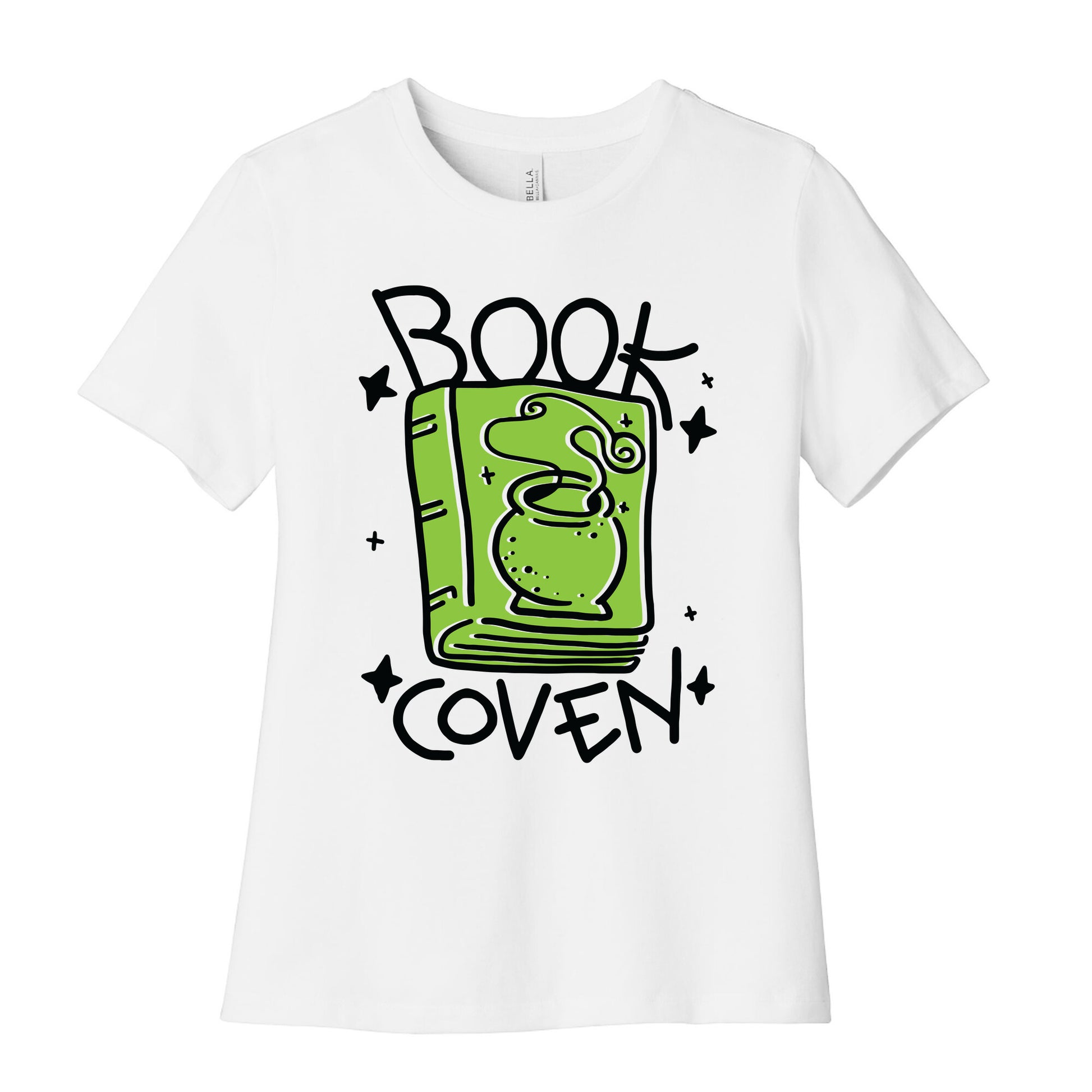 Book Coven Women's Cotton Tee