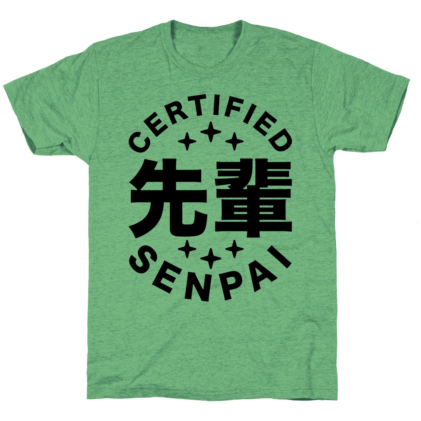 Certified Senpai Unisex Triblend Tee