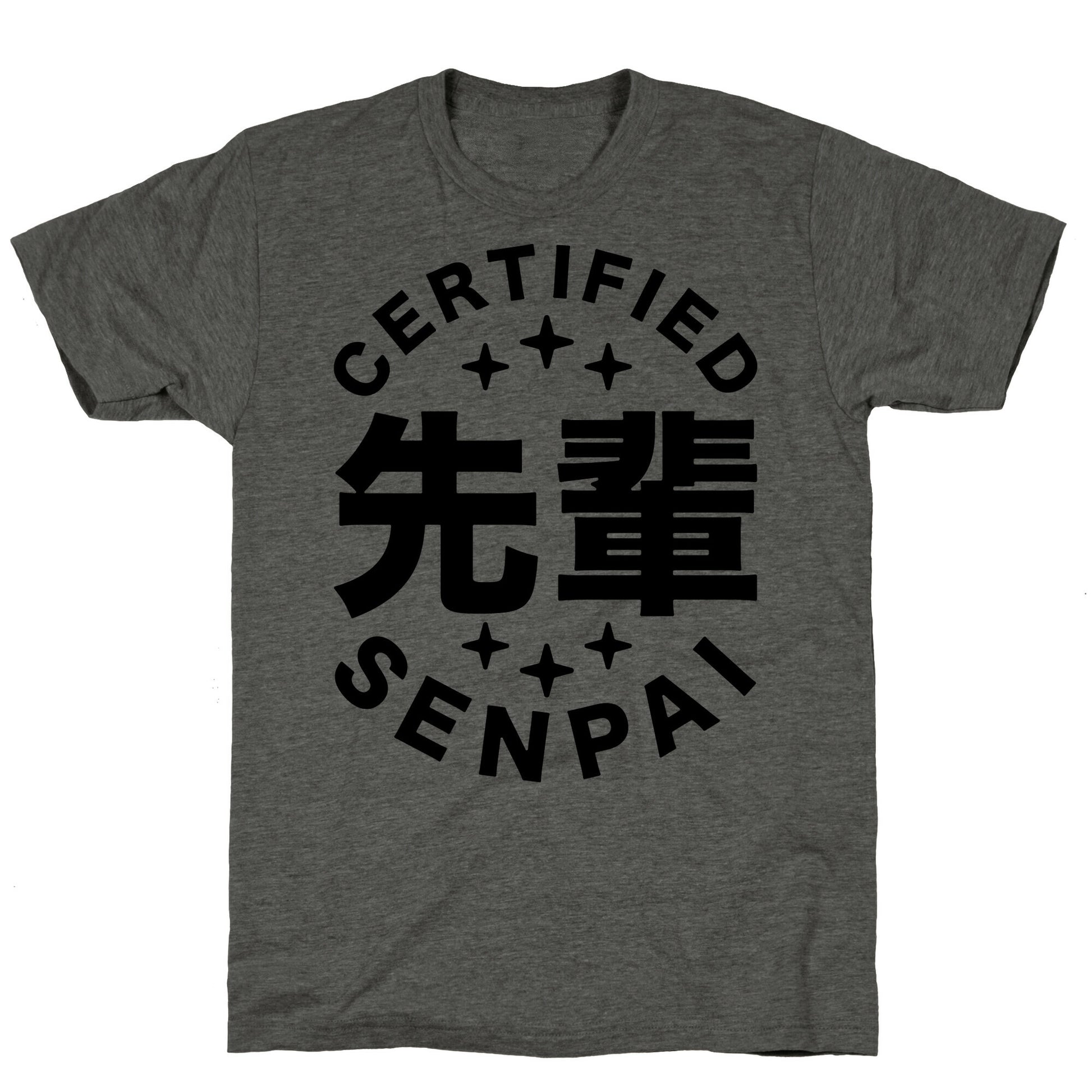 Certified Senpai Unisex Triblend Tee