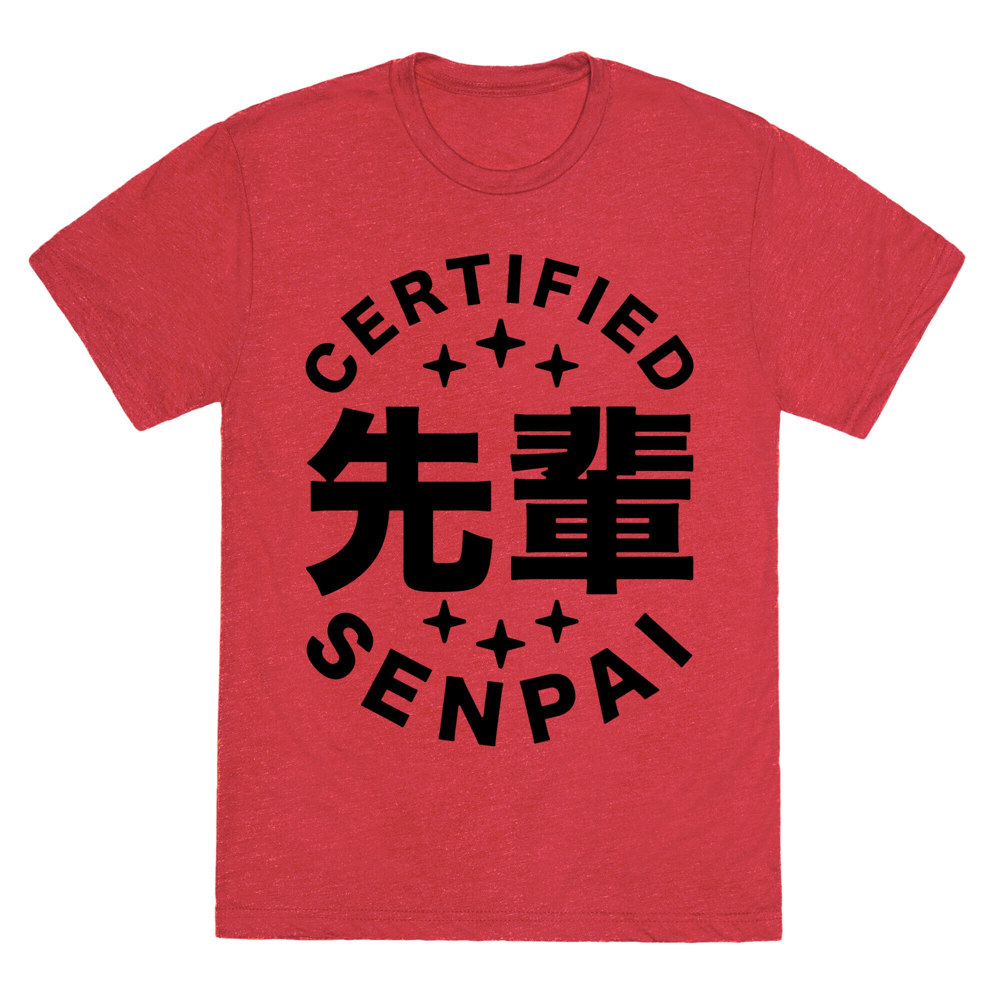 Certified Senpai Unisex Triblend Tee