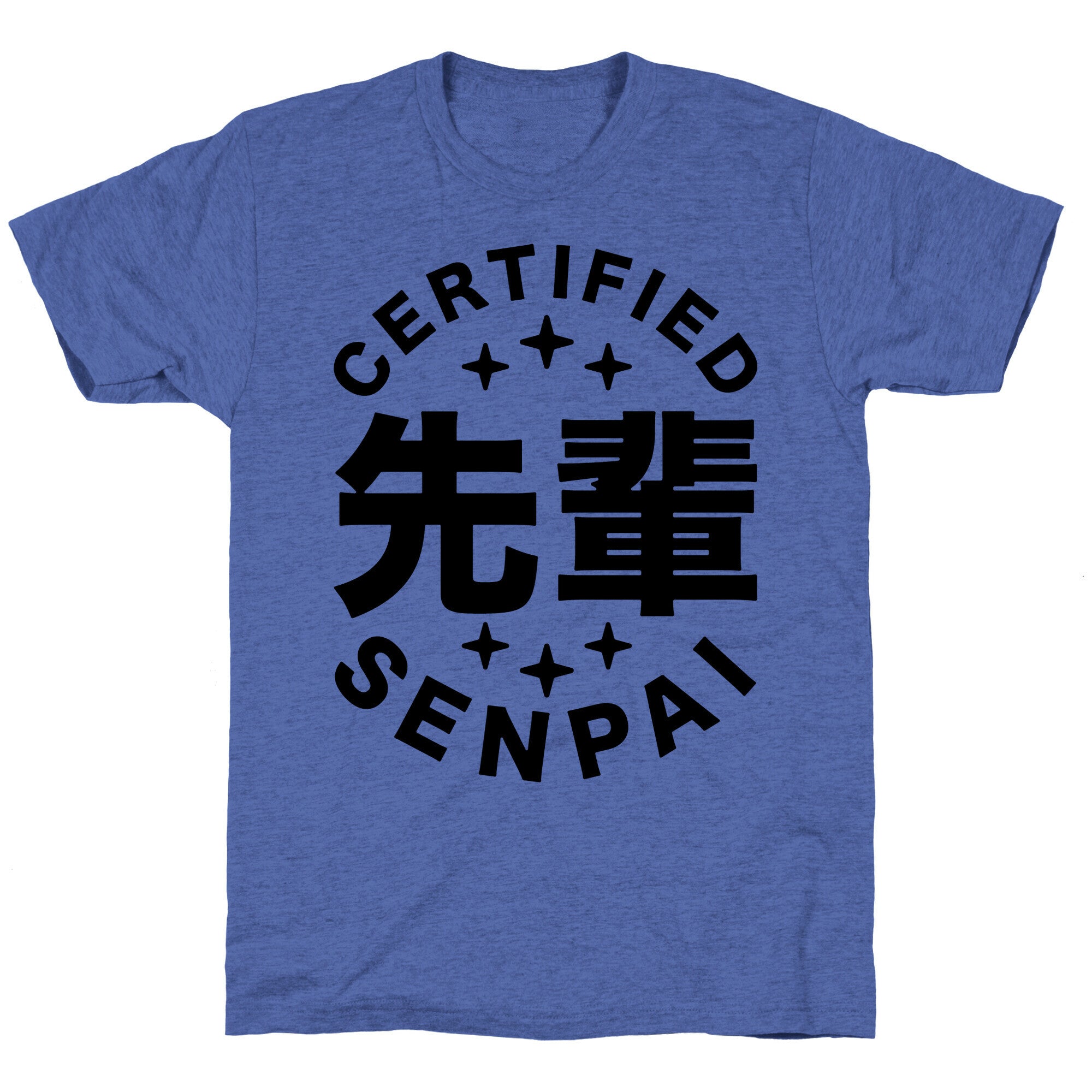 Certified Senpai Unisex Triblend Tee