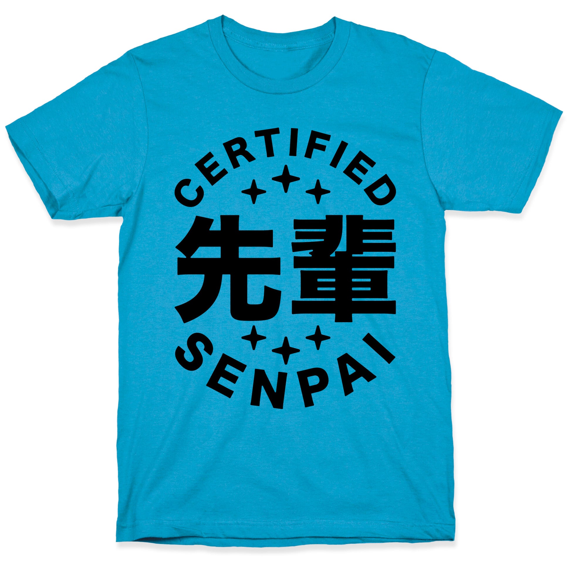 Certified Senpai Unisex Triblend Tee