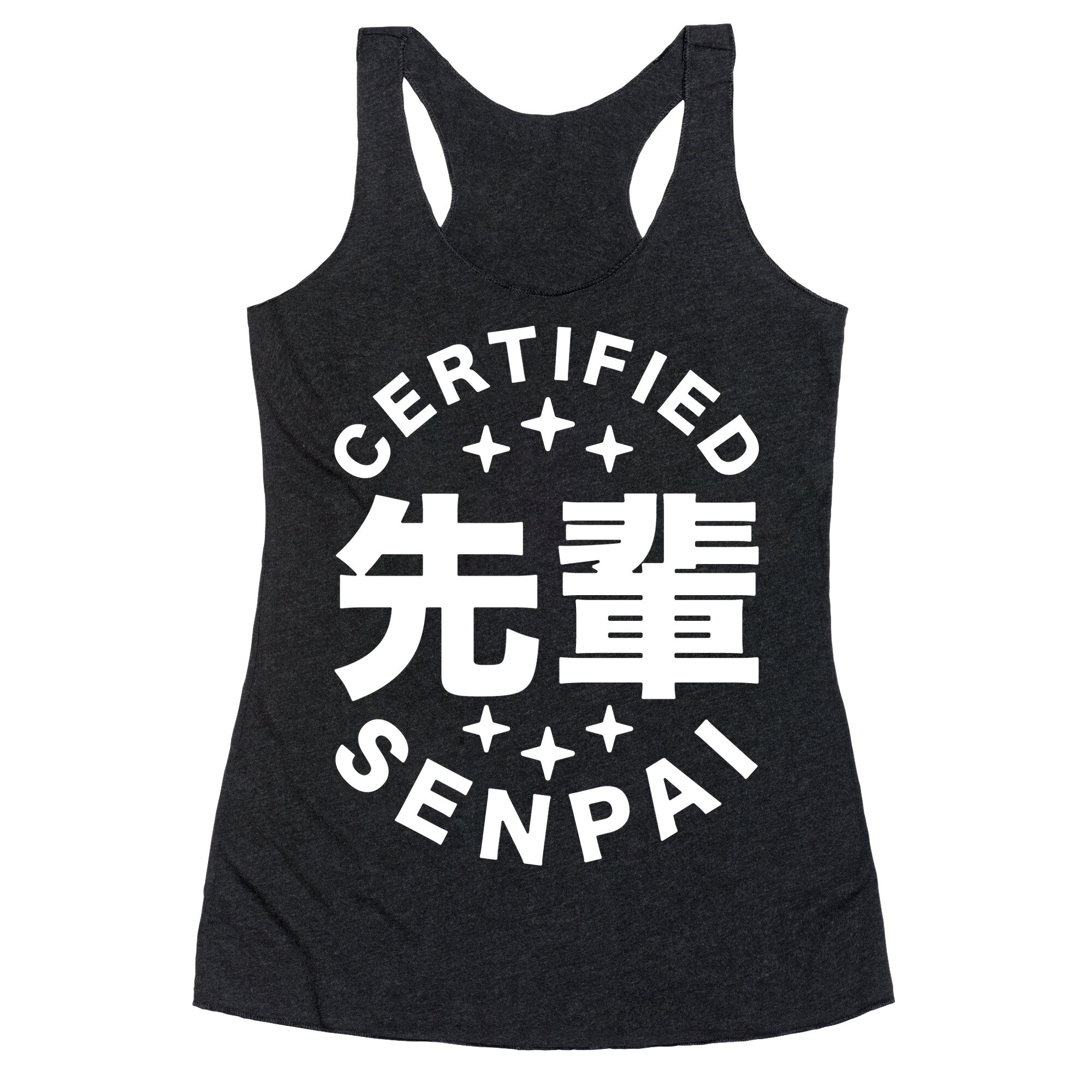 Certified Senpai Racerback Tank