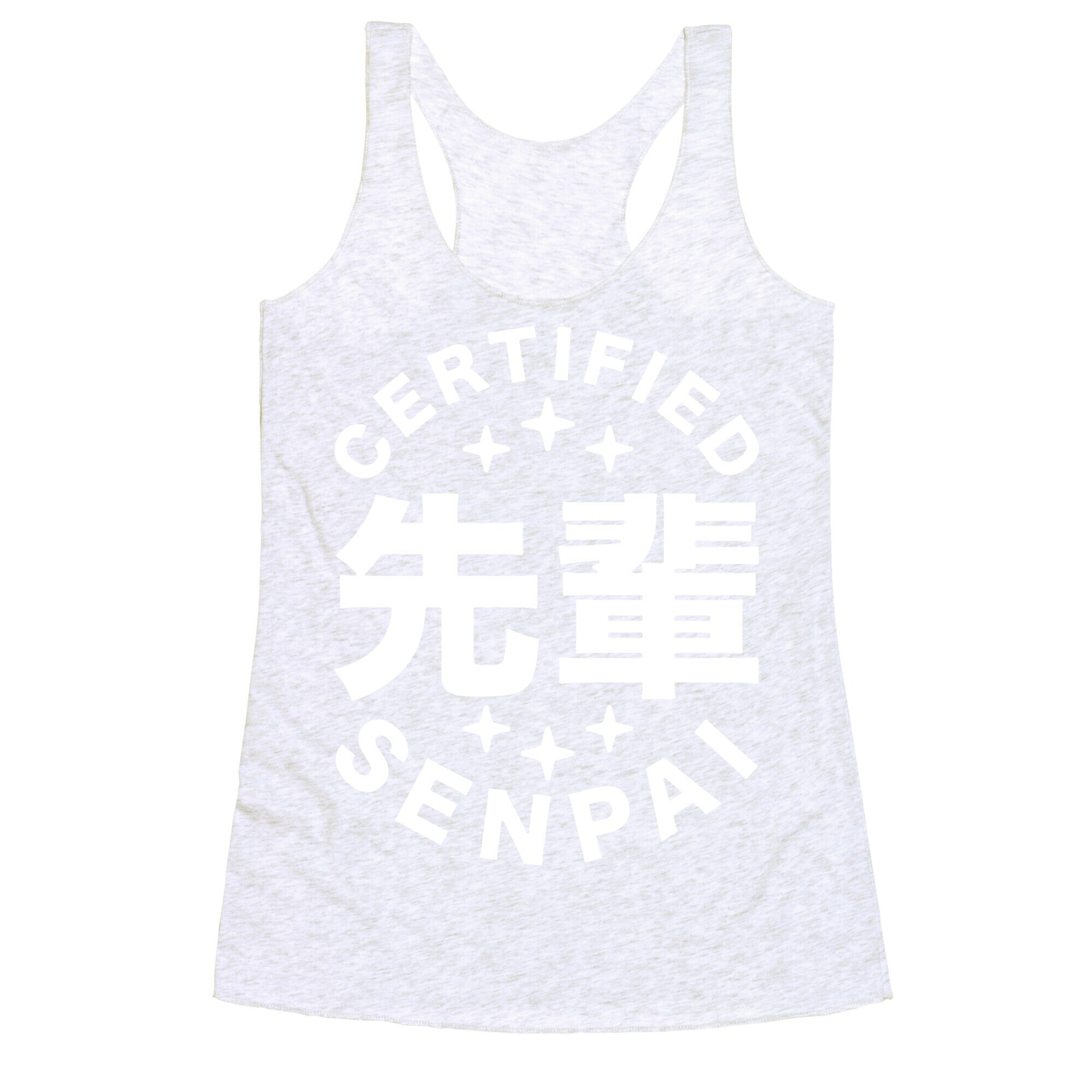 Certified Senpai Racerback Tank