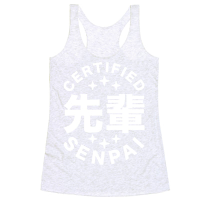Certified Senpai Racerback Tank