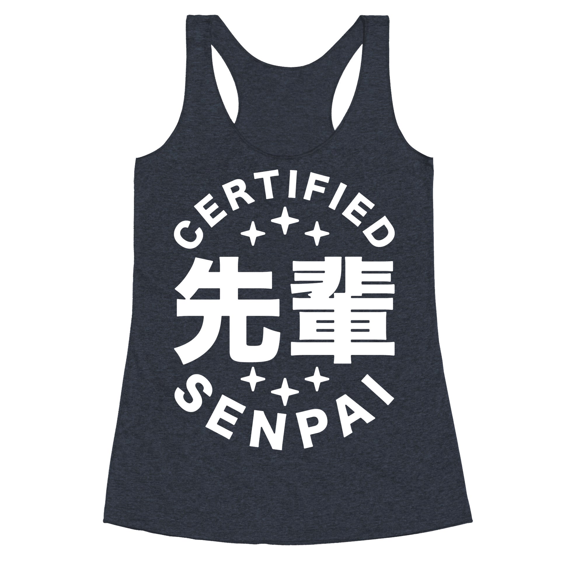 Certified Senpai Racerback Tank