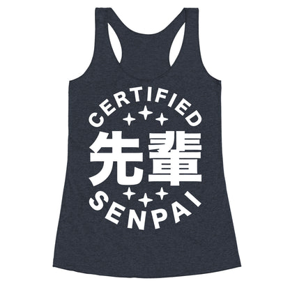 Certified Senpai Racerback Tank