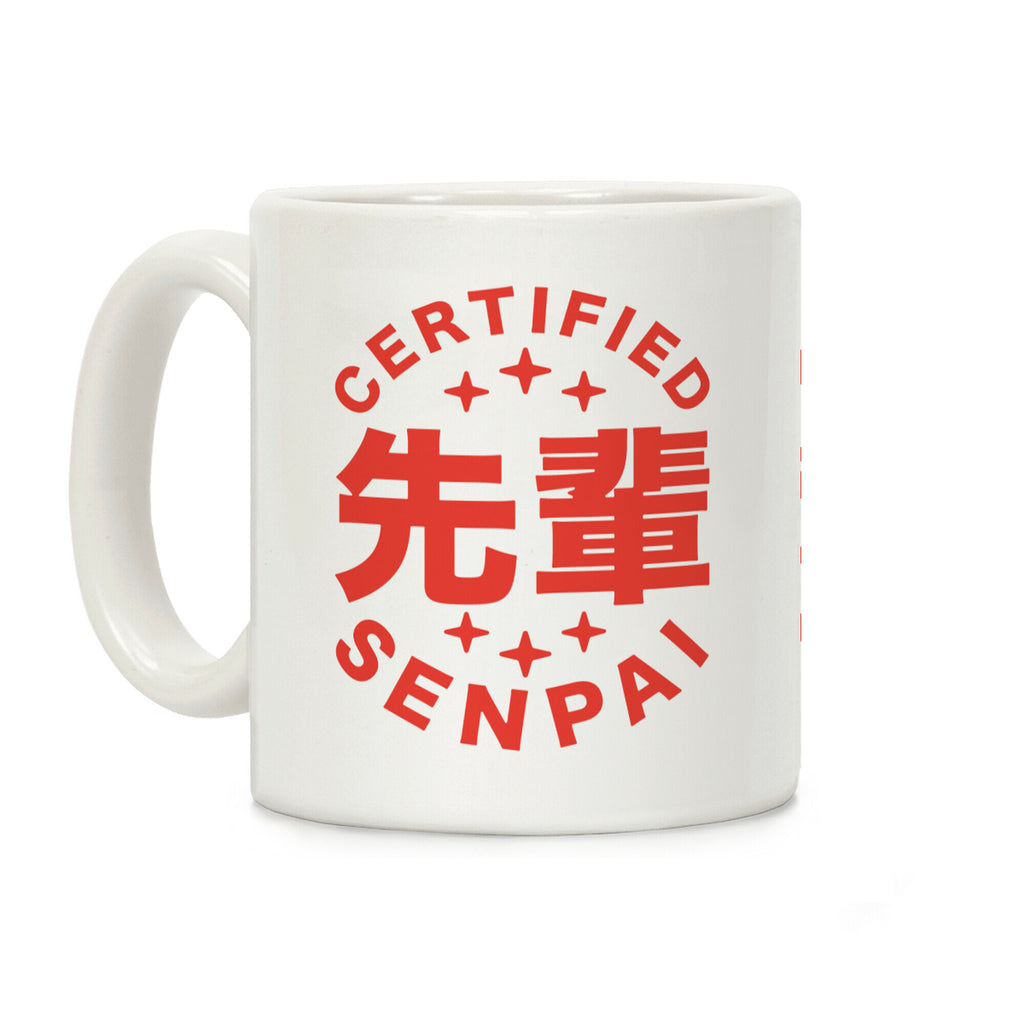 Certified Senpai Coffee Mug