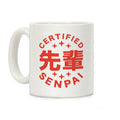 Certified Senpai Coffee Mug