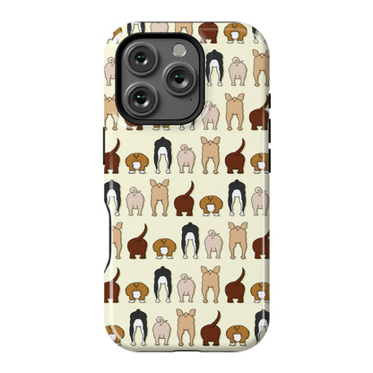 Dog Butt Pattern Phone Case