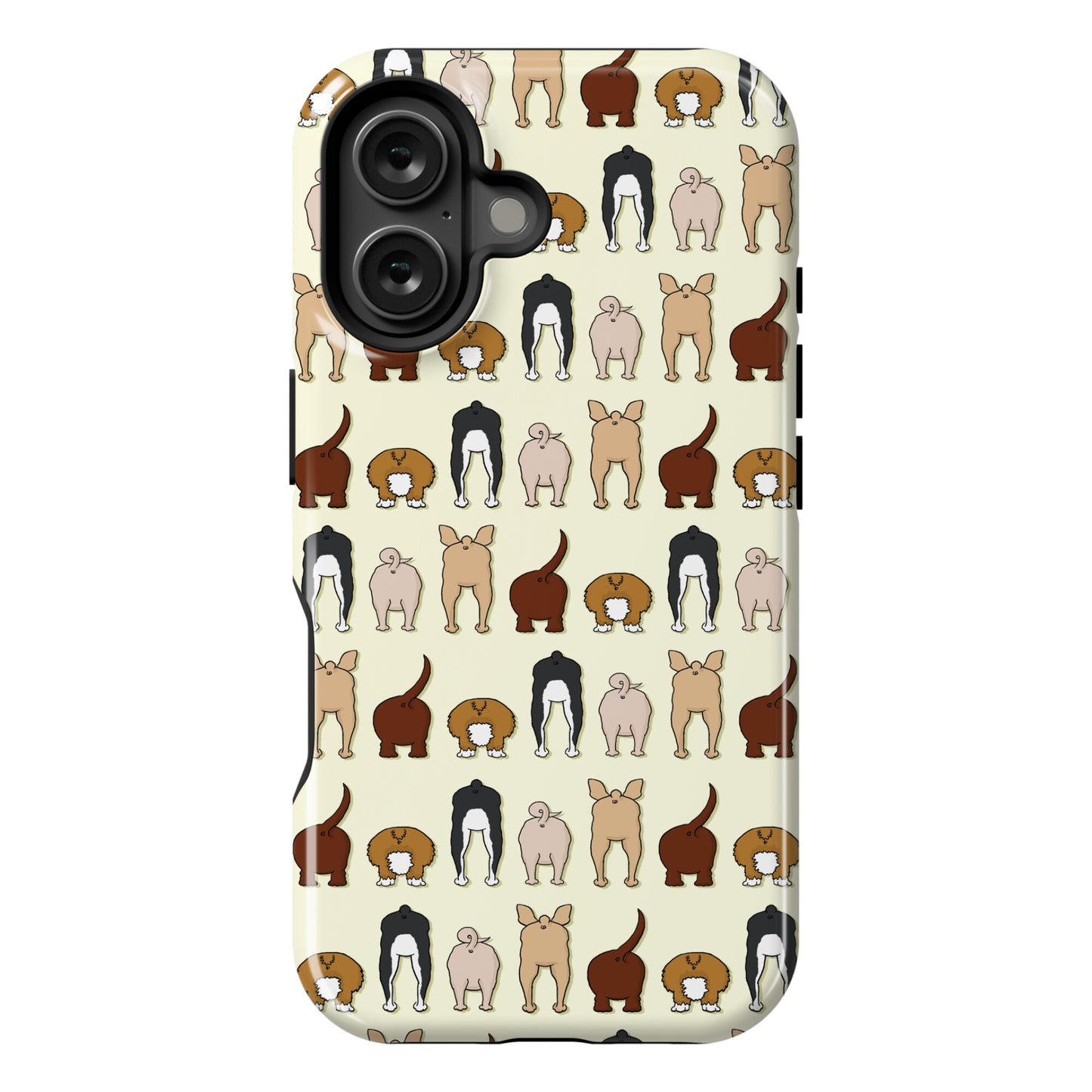 Dog Butt Pattern Phone Case