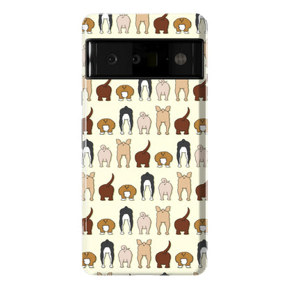 Dog Butt Pattern Phone Case