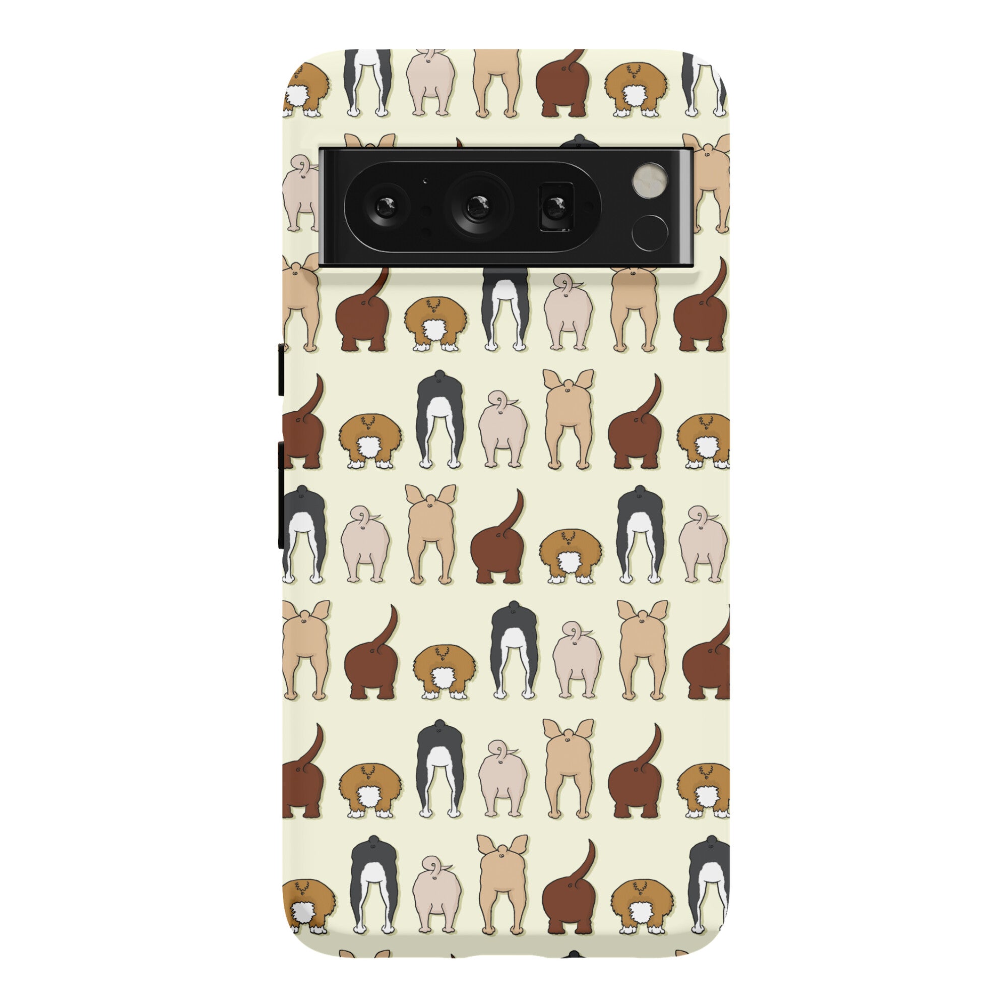 Dog Butt Pattern Phone Case