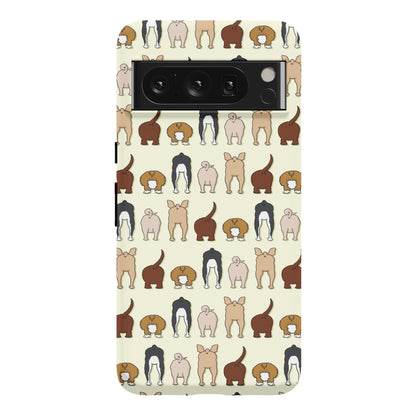 Dog Butt Pattern Phone Case