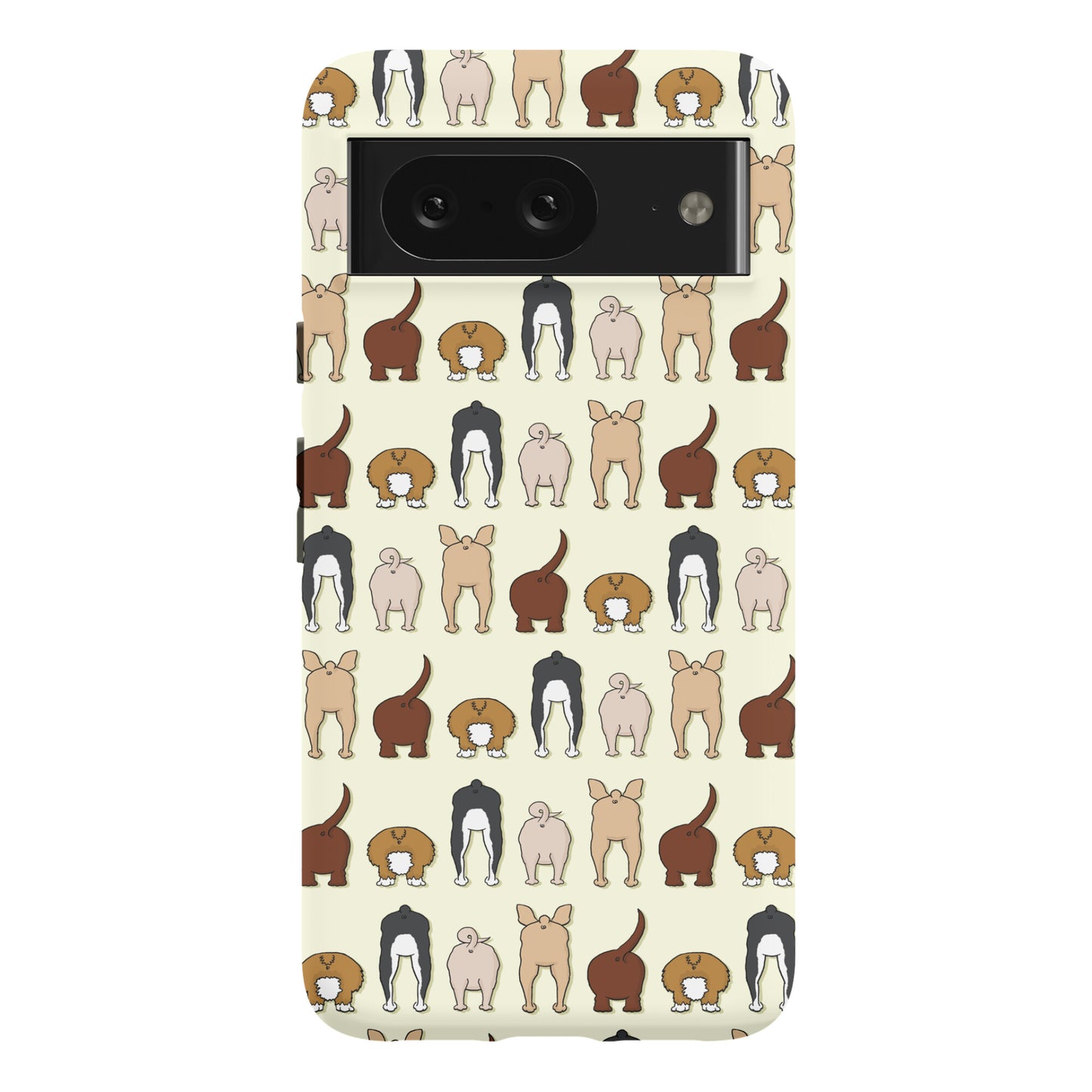Dog Butt Pattern Phone Case