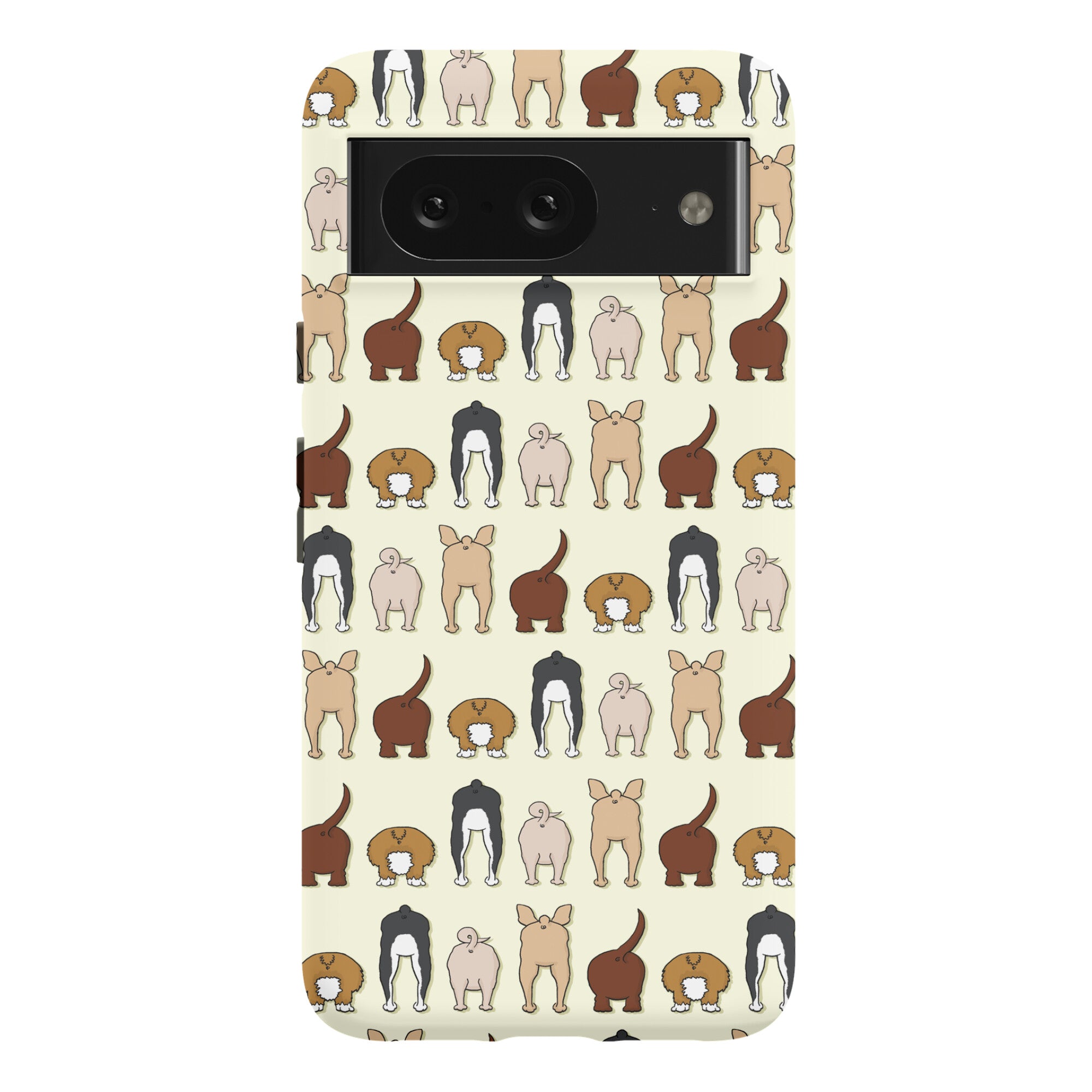 Dog Butt Pattern Phone Case
