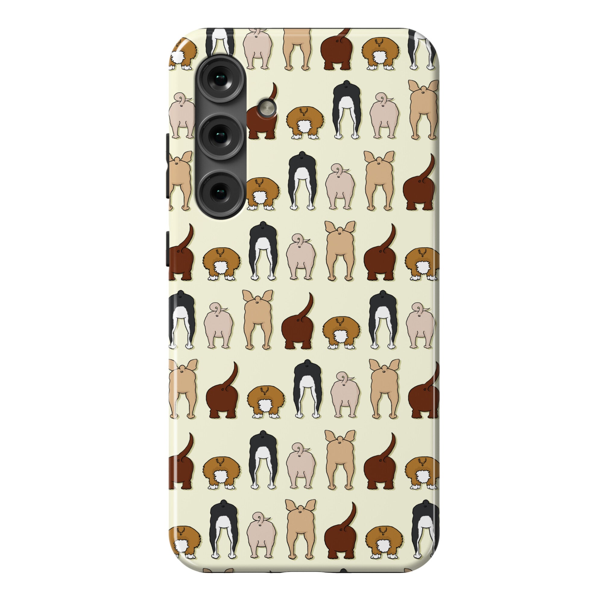 Dog Butt Pattern Phone Case
