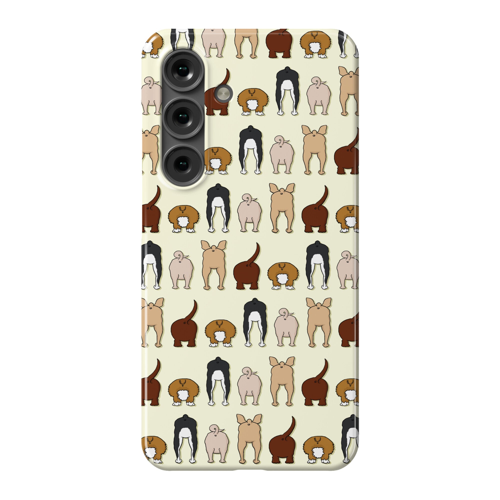 Dog Butt Pattern Phone Case