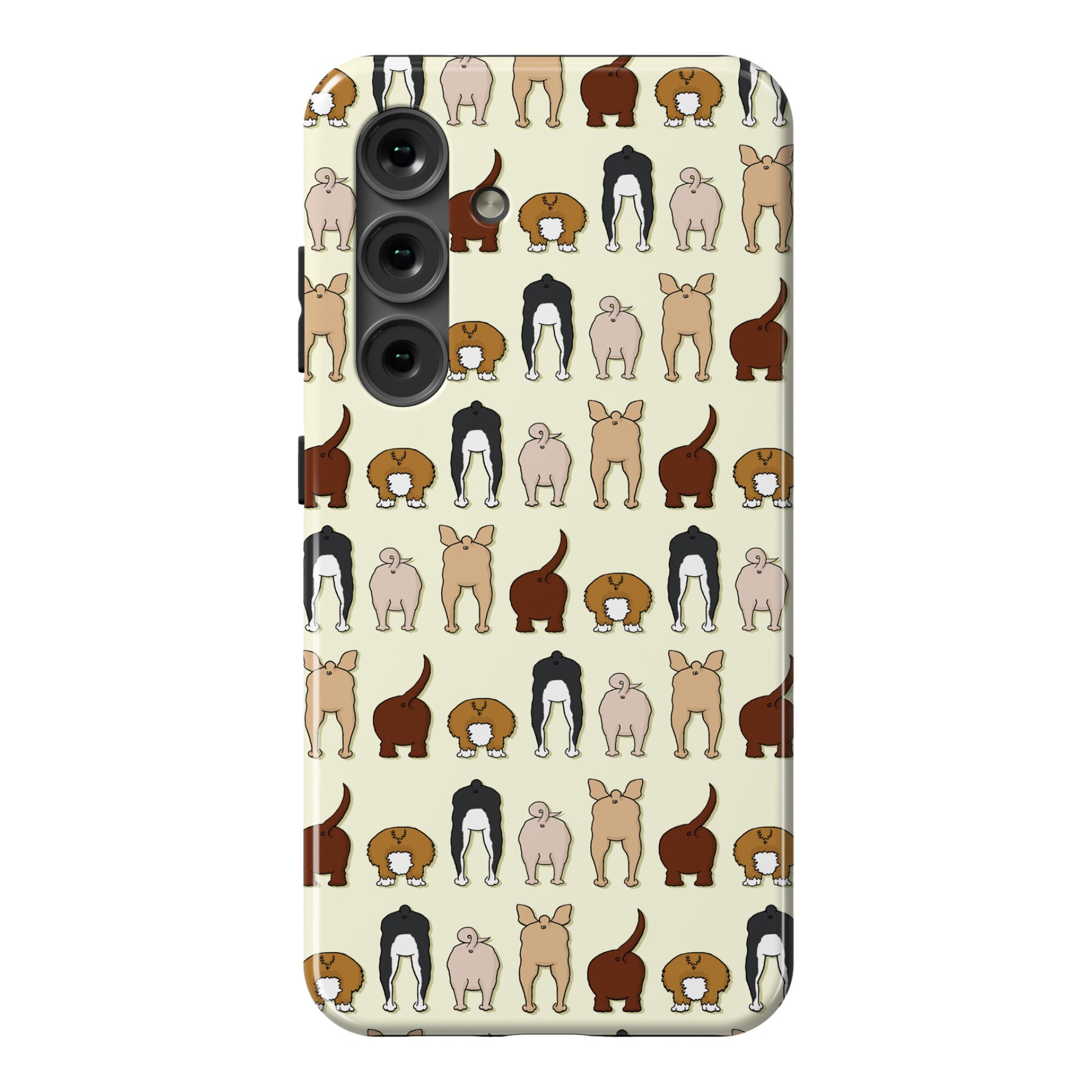 Dog Butt Pattern Phone Case