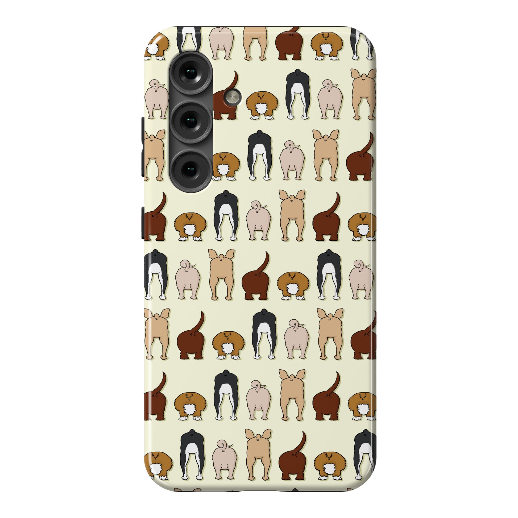 Dog Butt Pattern Phone Case