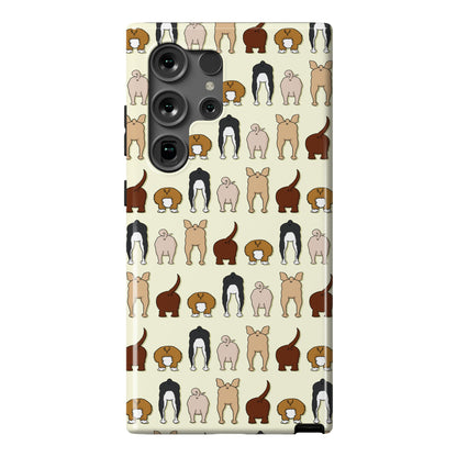 Dog Butt Pattern Phone Case