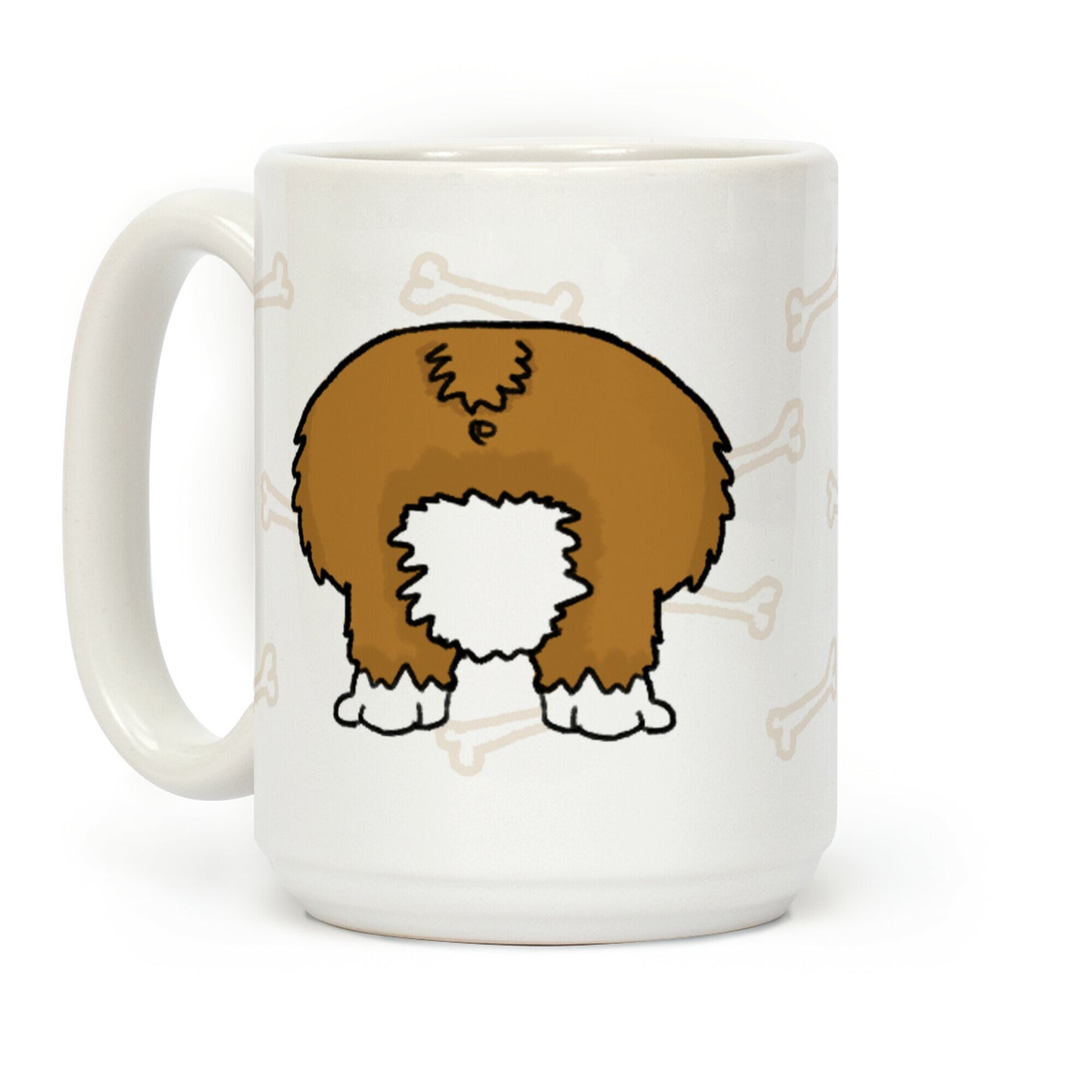 Corgi Butt Coffee Mug