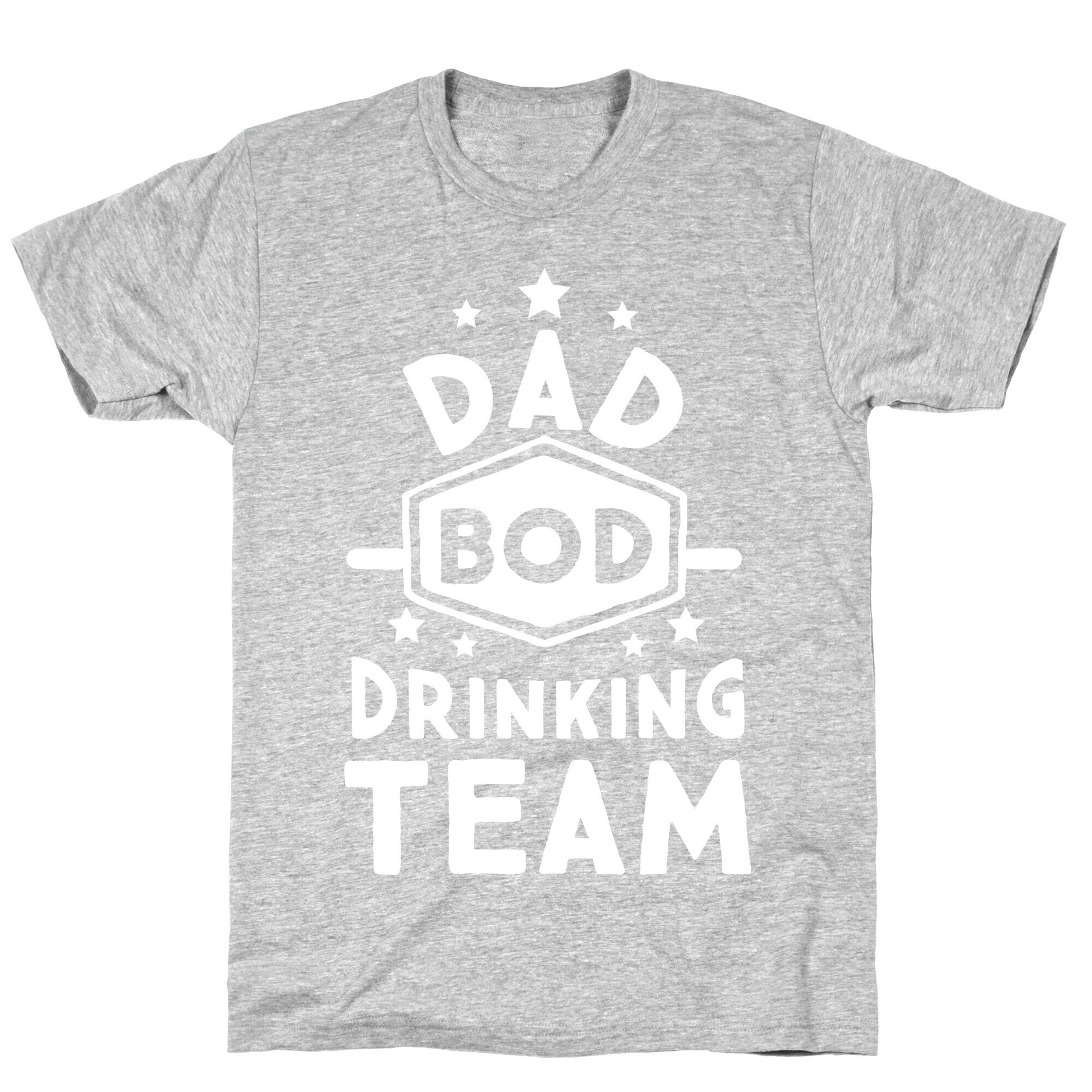 Dad Bod Drinking Team T-Shirt