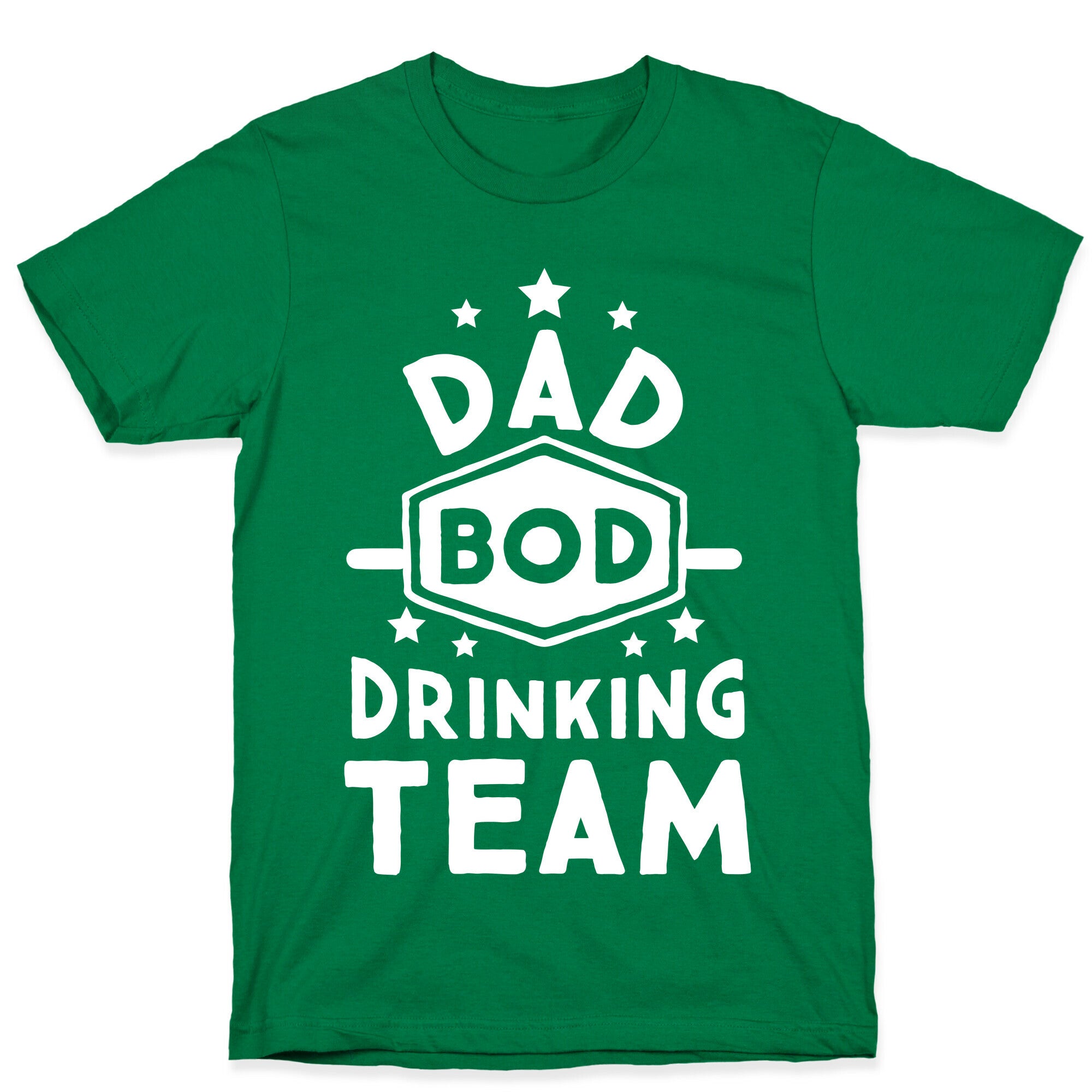 Dad Bod Drinking Team T-Shirt