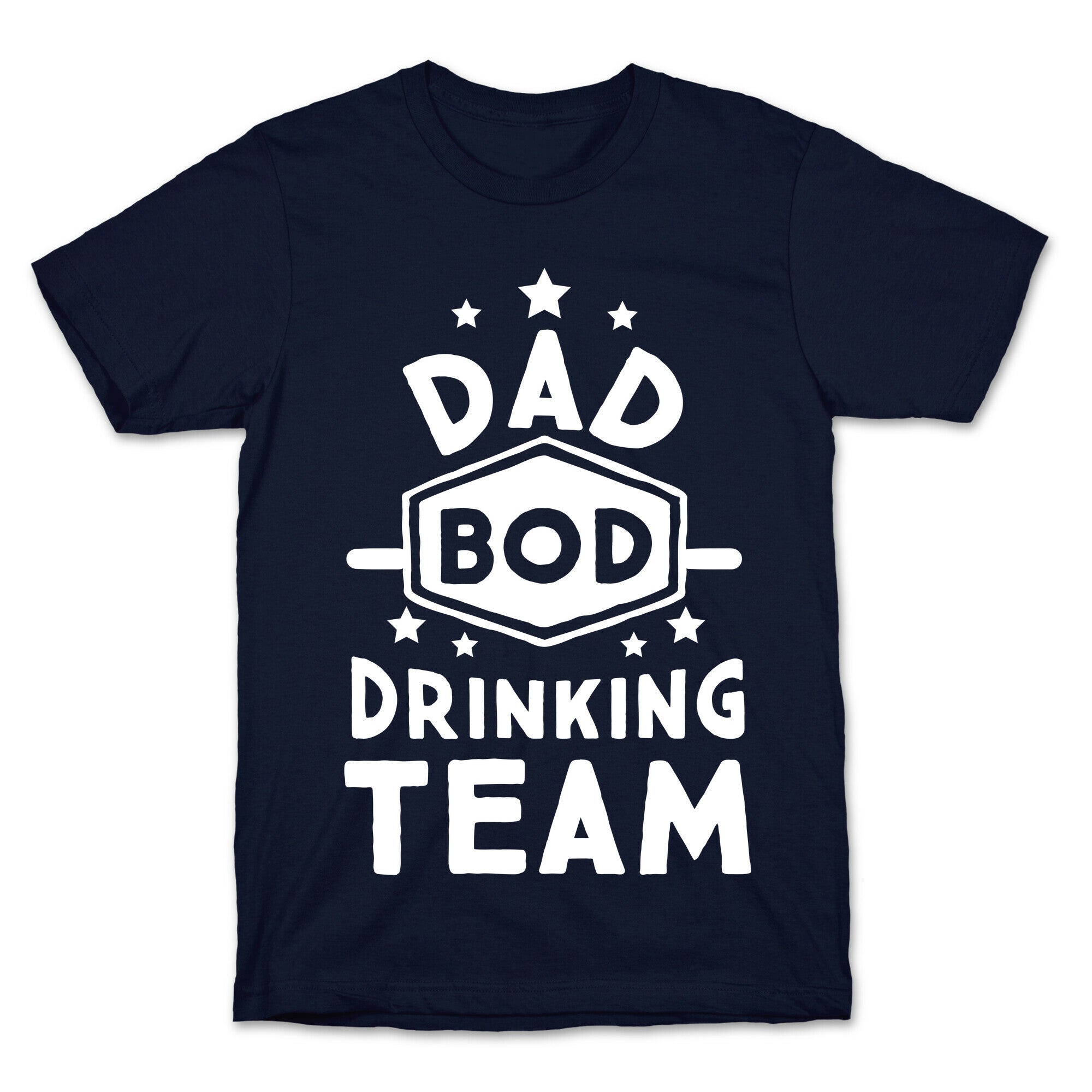 Dad Bod Drinking Team T-Shirt