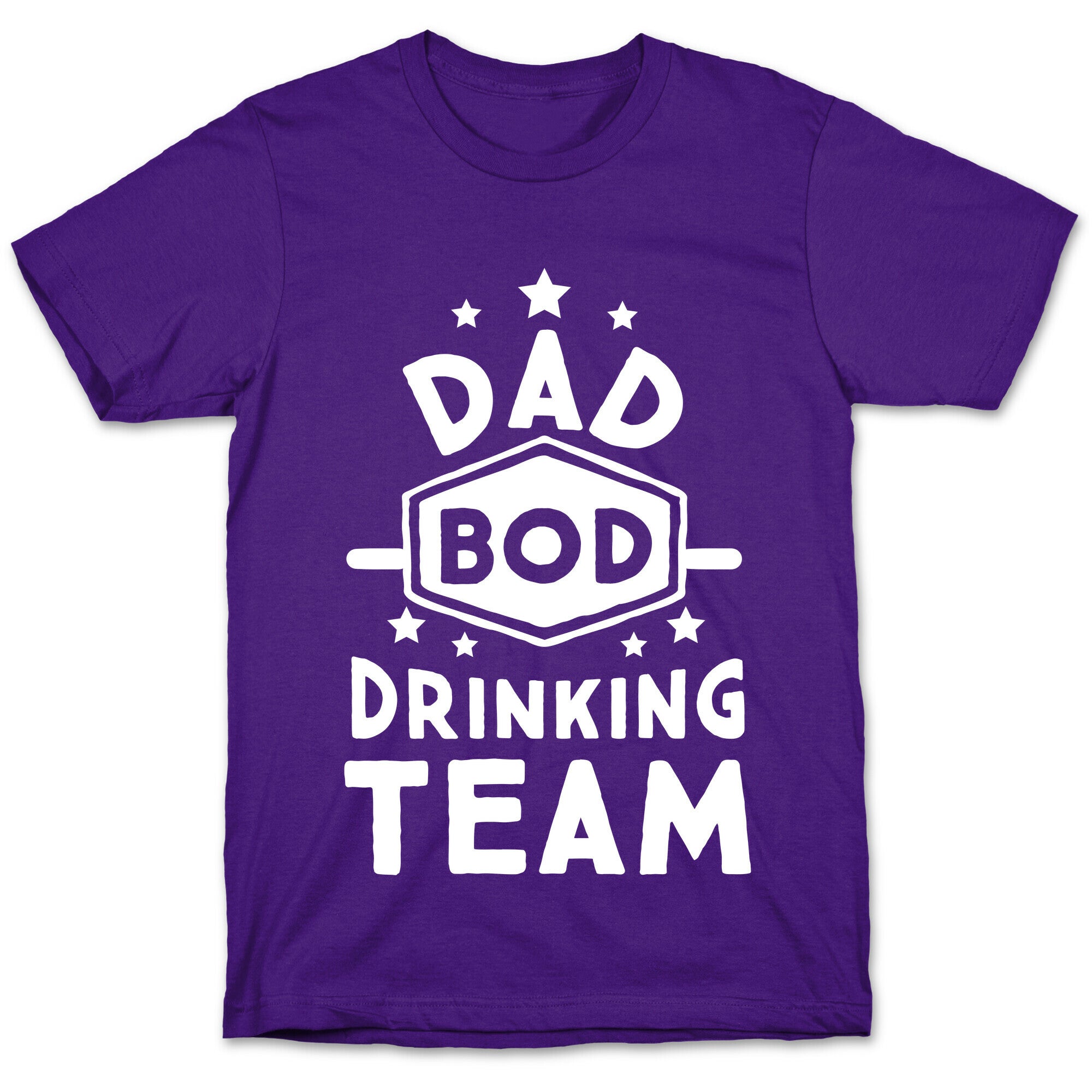 Dad Bod Drinking Team T-Shirt