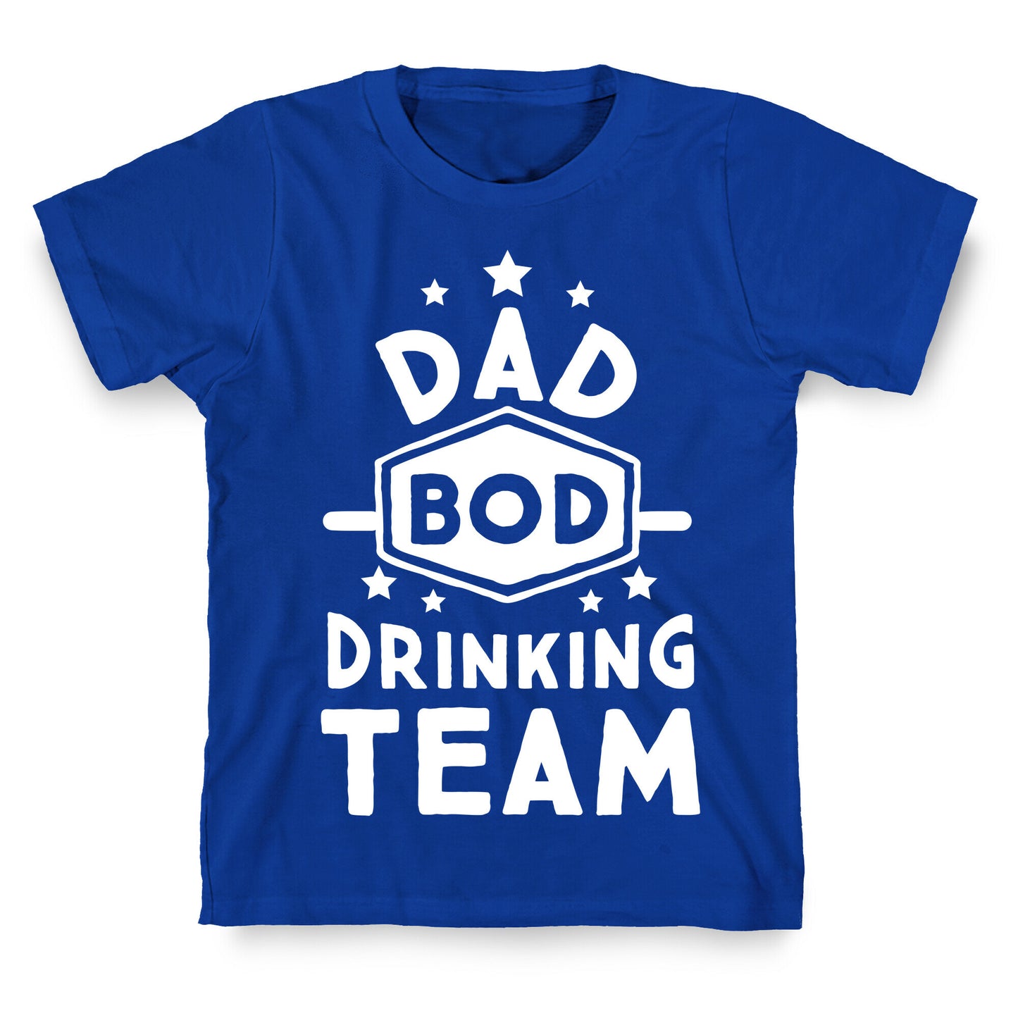 Dad Bod Drinking Team T-Shirt