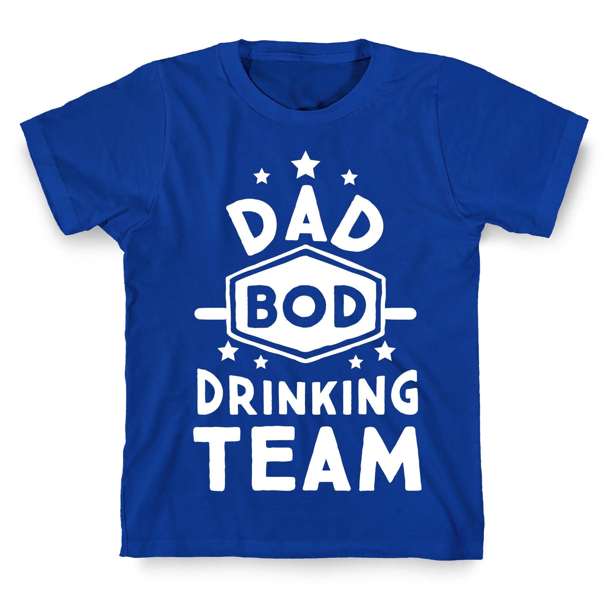 Dad Bod Drinking Team T-Shirt