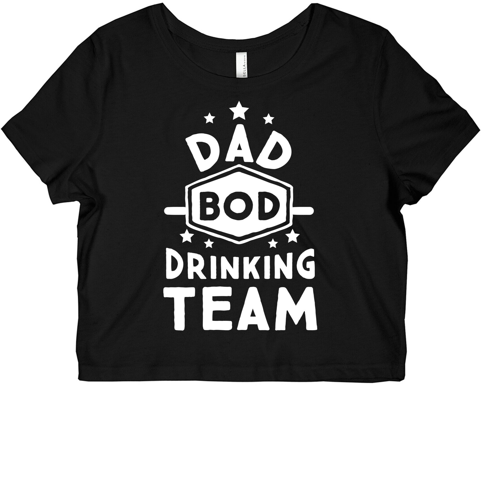 Dad Bod Drinking Team Graphic Baby Tee