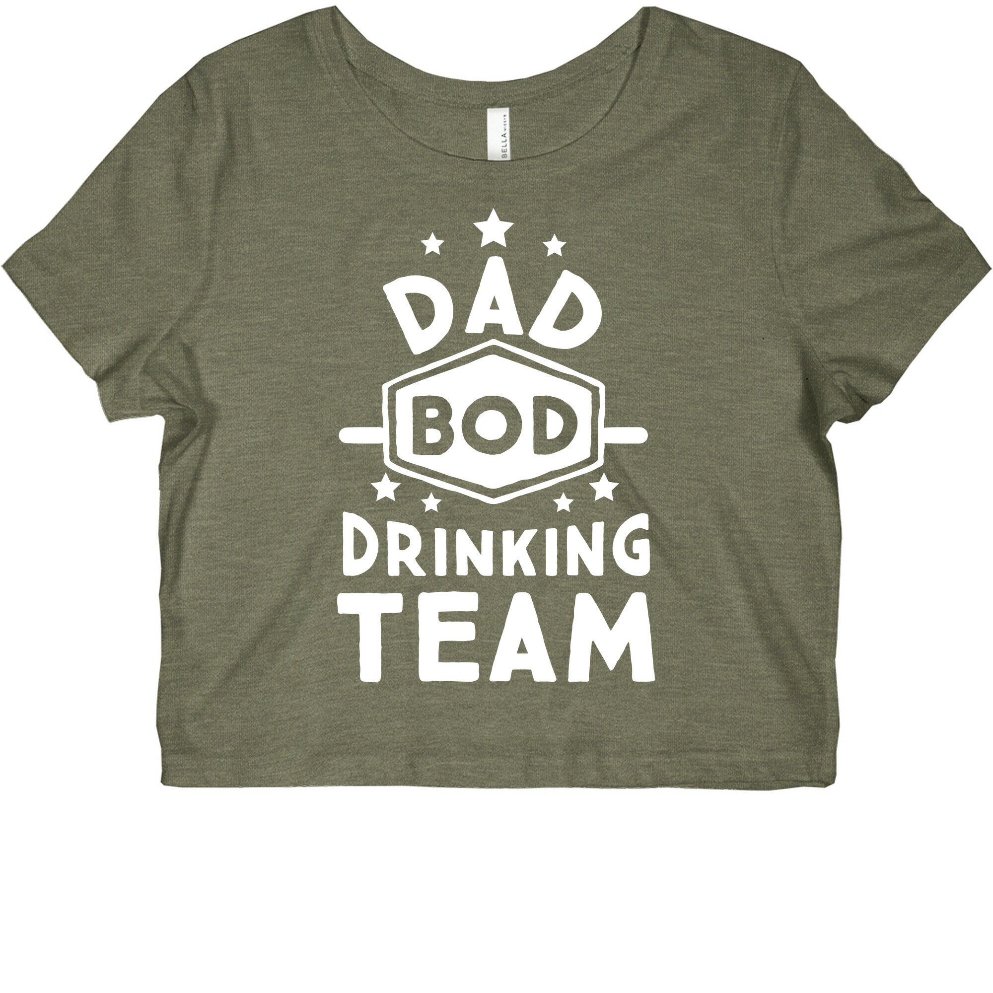 Dad Bod Drinking Team Graphic Baby Tee