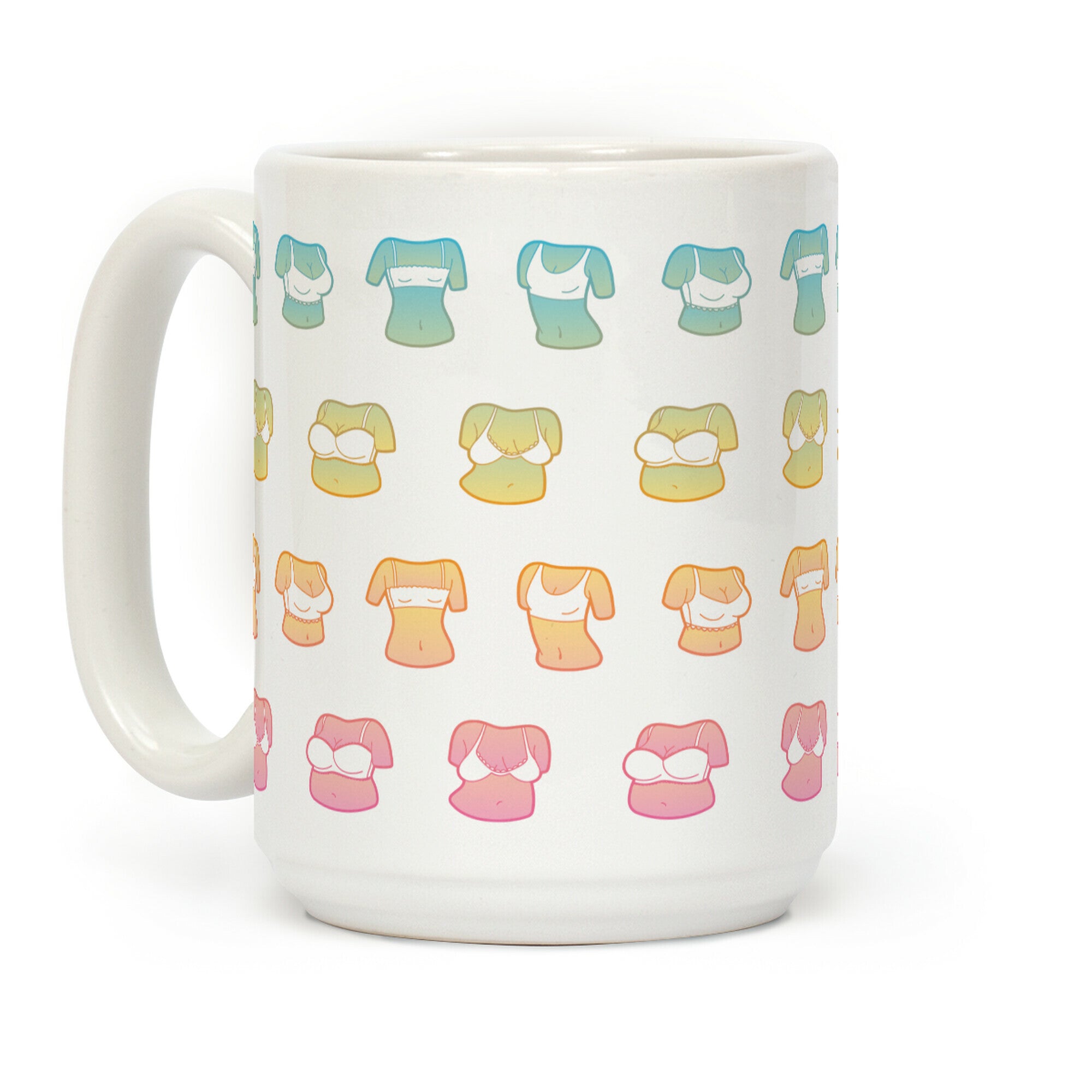 Pastel Boobs Coffee Mug