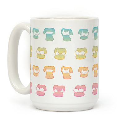 Pastel Boobs Coffee Mug